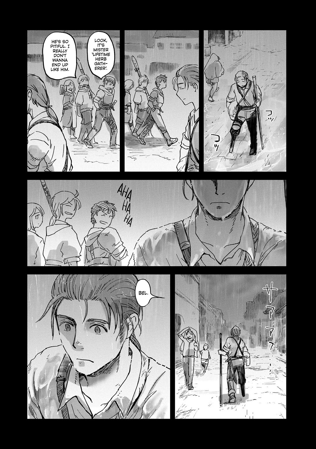 Boukensha ni Naritai to Miyako ni Deteitta Musume ga S Rank ni Natteta chapter 41 page 3