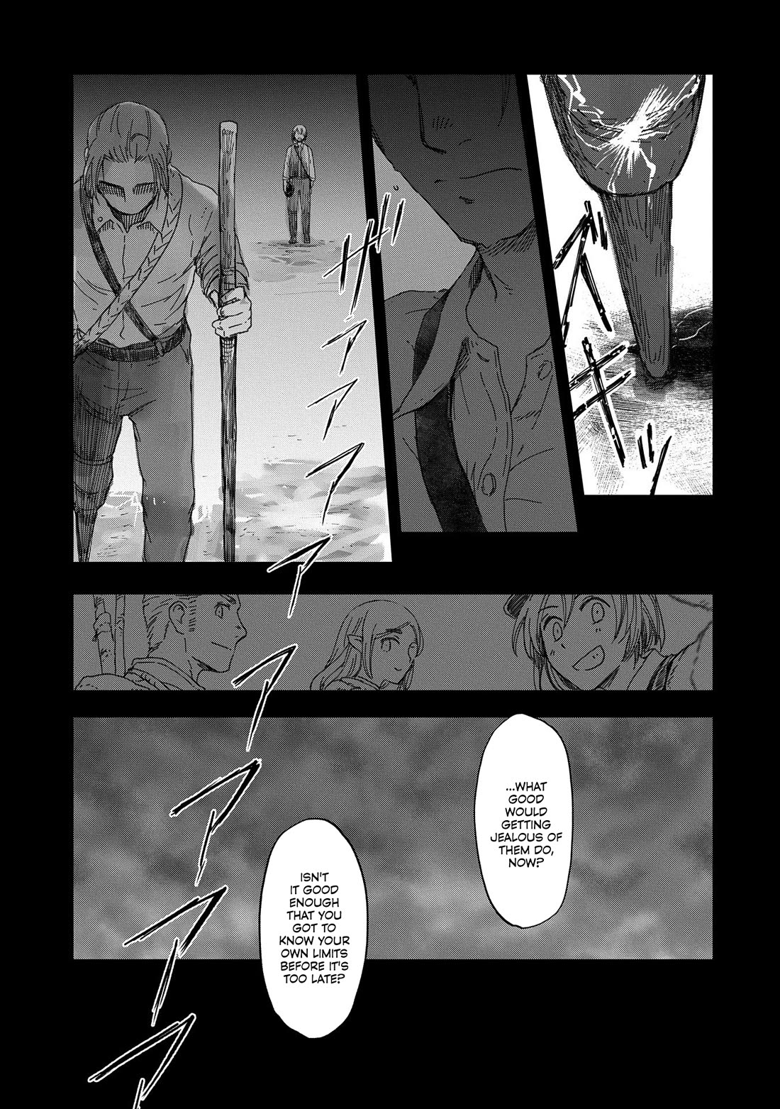 Boukensha ni Naritai to Miyako ni Deteitta Musume ga S Rank ni Natteta chapter 41 page 8