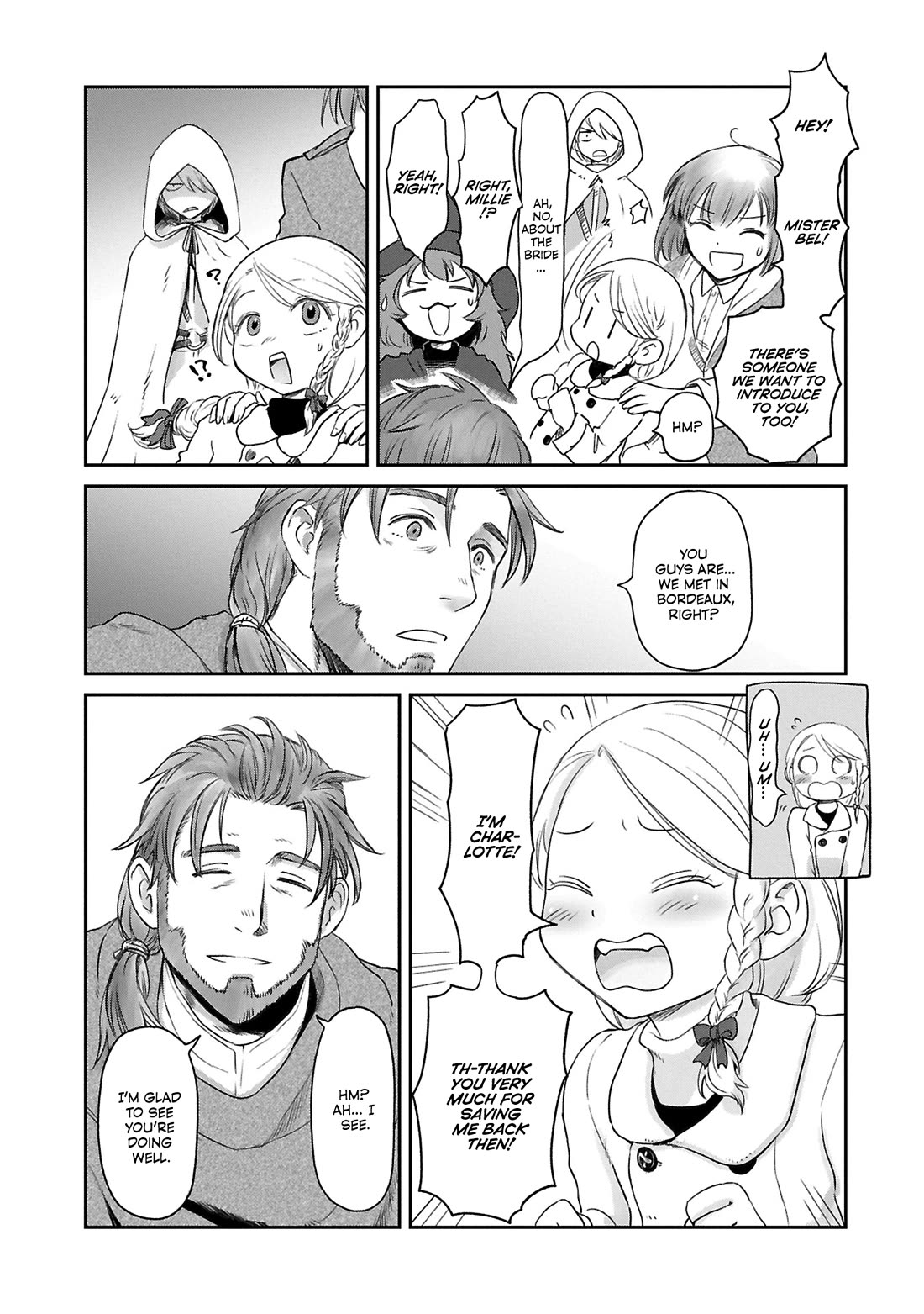 Boukensha ni Naritai to Miyako ni Deteitta Musume ga S Rank ni Natteta chapter 42 page 10