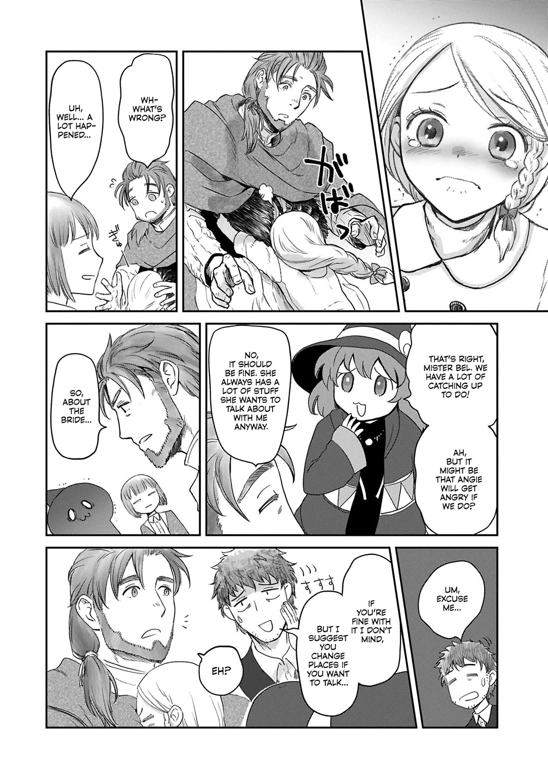 Boukensha ni Naritai to Miyako ni Deteitta Musume ga S Rank ni Natteta chapter 42 page 11