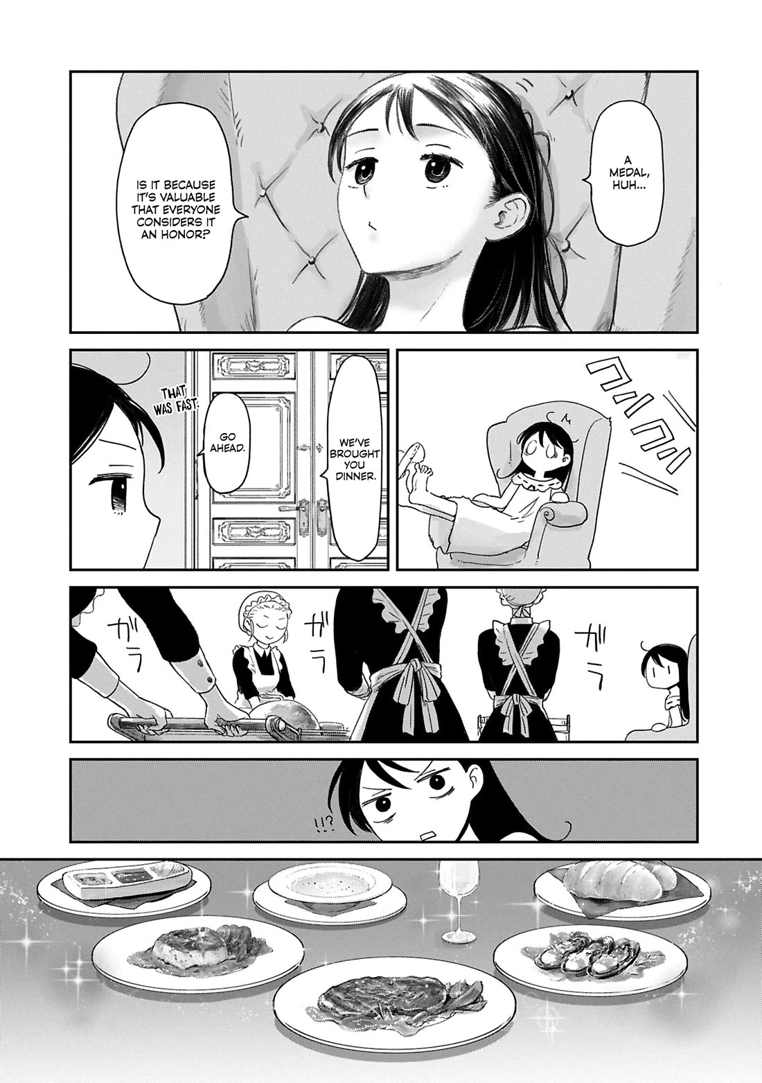 Boukensha ni Naritai to Miyako ni Deteitta Musume ga S Rank ni Natteta chapter 42 page 18