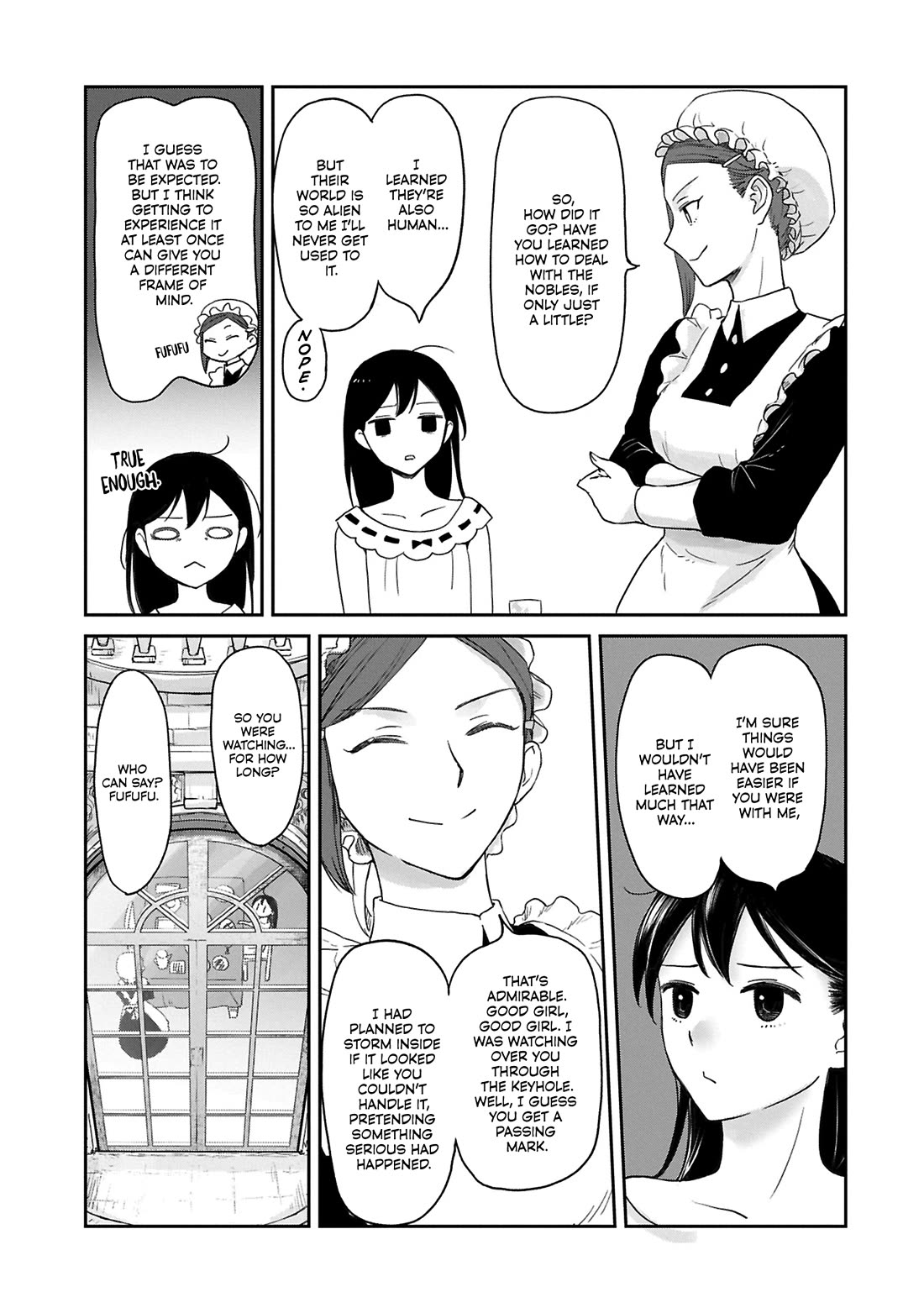 Boukensha ni Naritai to Miyako ni Deteitta Musume ga S Rank ni Natteta chapter 42 page 22