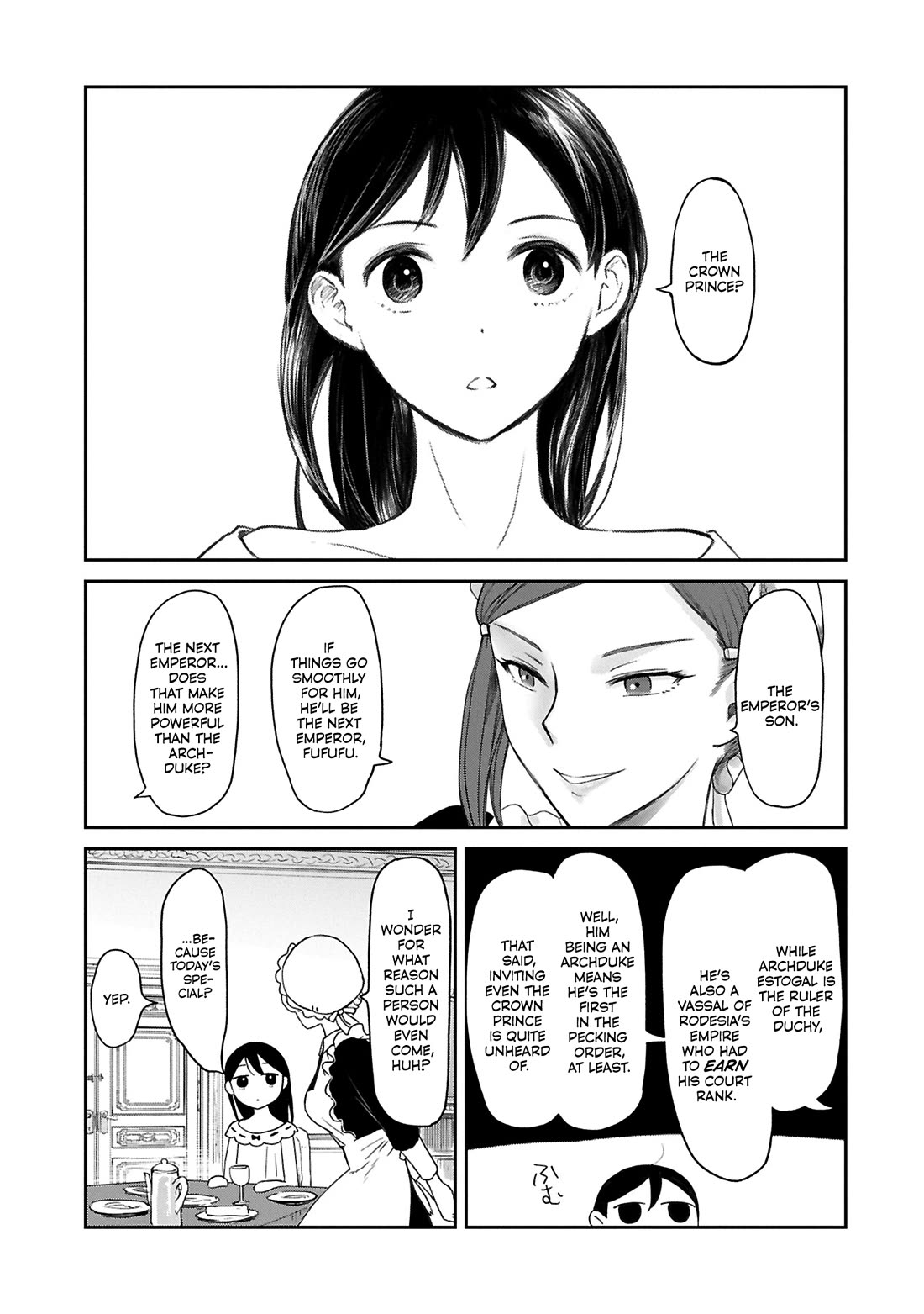 Boukensha ni Naritai to Miyako ni Deteitta Musume ga S Rank ni Natteta chapter 42 page 24