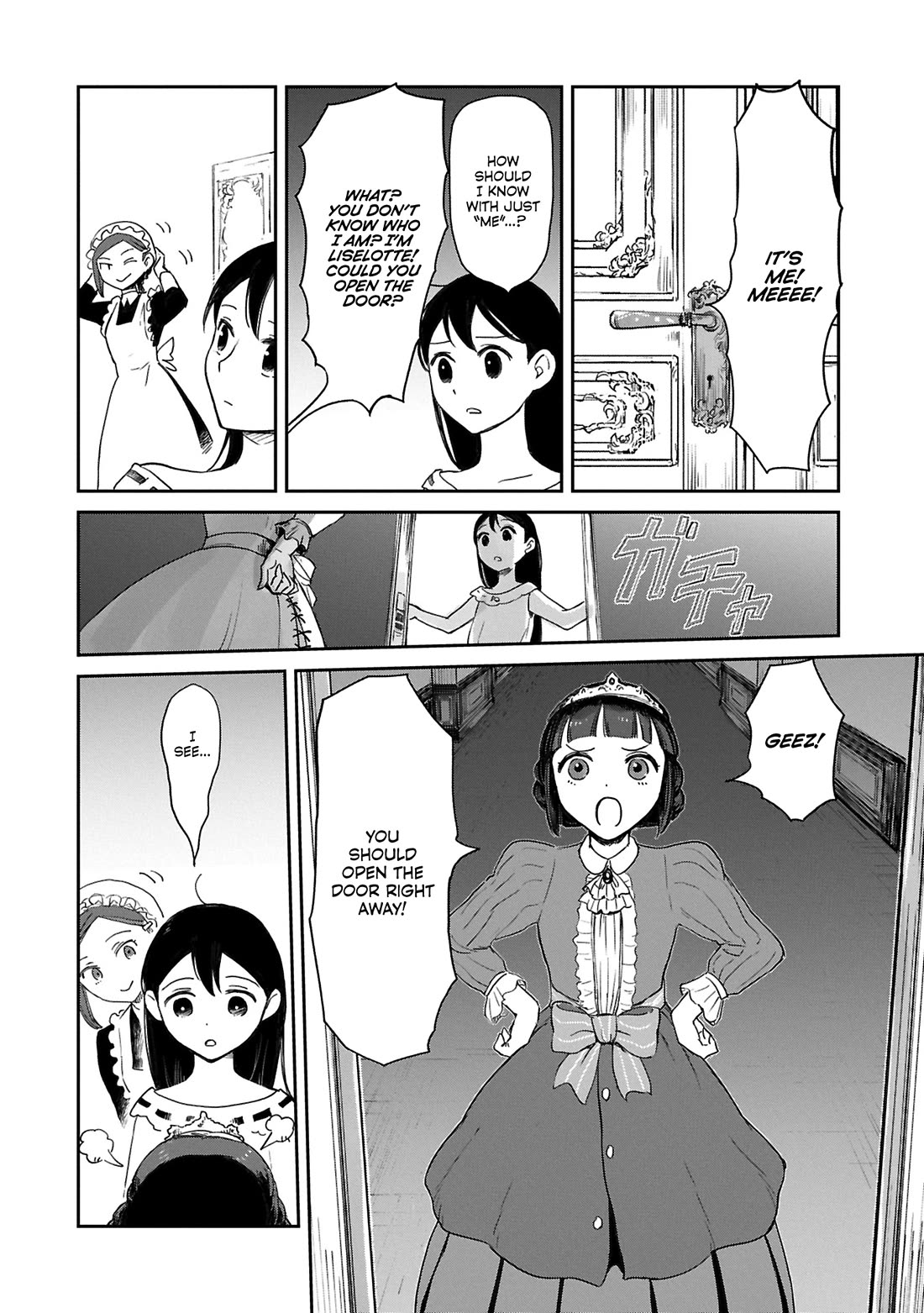 Boukensha ni Naritai to Miyako ni Deteitta Musume ga S Rank ni Natteta chapter 42 page 27