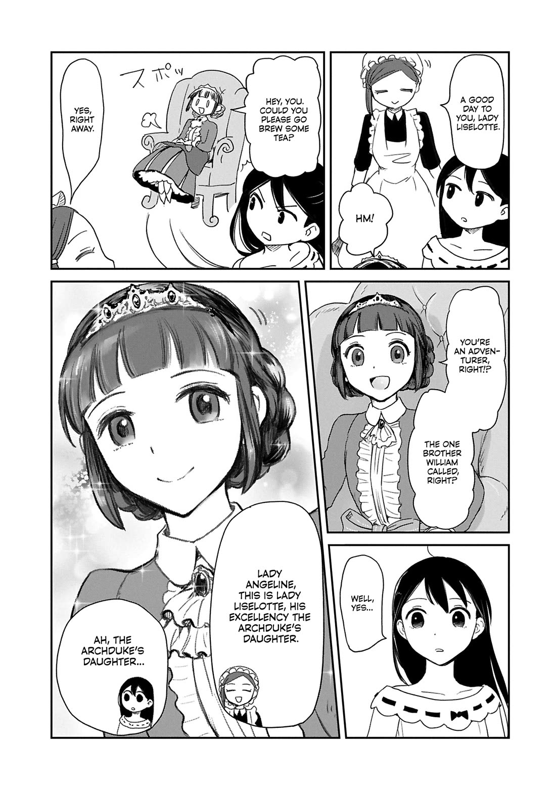 Boukensha ni Naritai to Miyako ni Deteitta Musume ga S Rank ni Natteta chapter 42 page 28