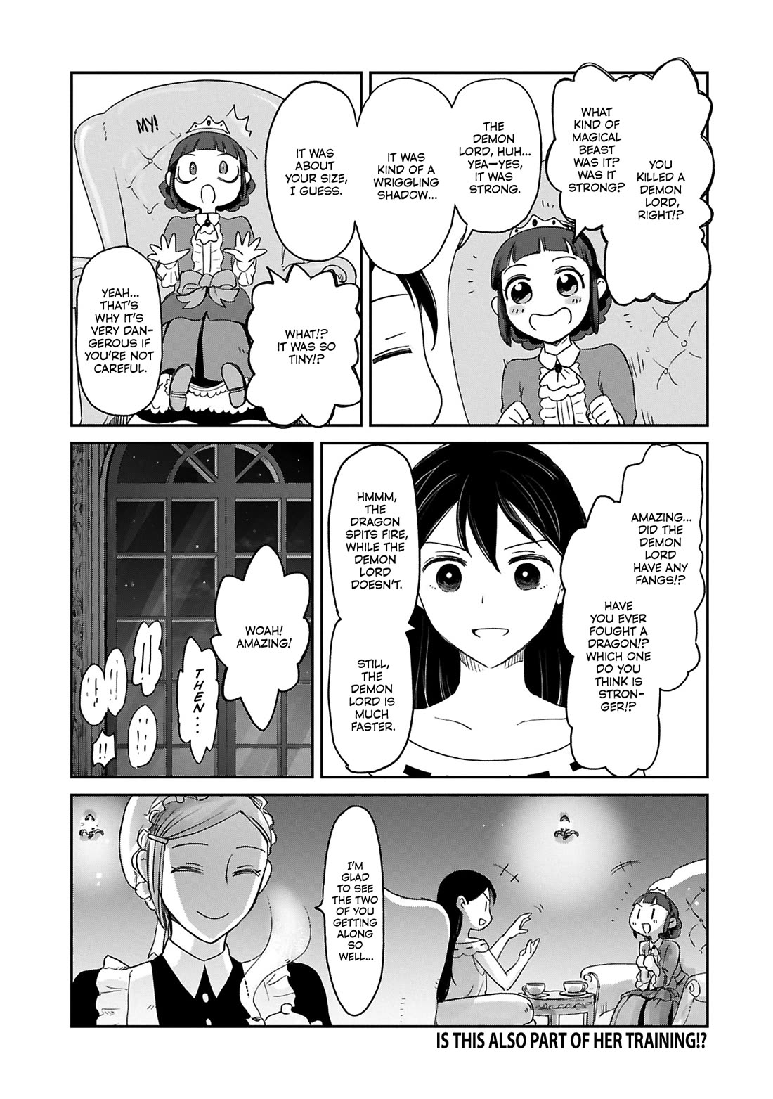 Boukensha ni Naritai to Miyako ni Deteitta Musume ga S Rank ni Natteta chapter 42 page 30