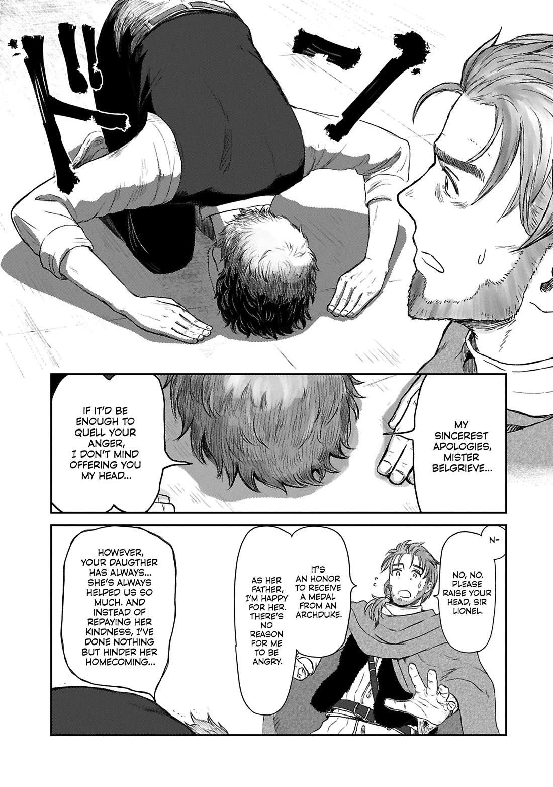 Boukensha ni Naritai to Miyako ni Deteitta Musume ga S Rank ni Natteta chapter 42 page 4