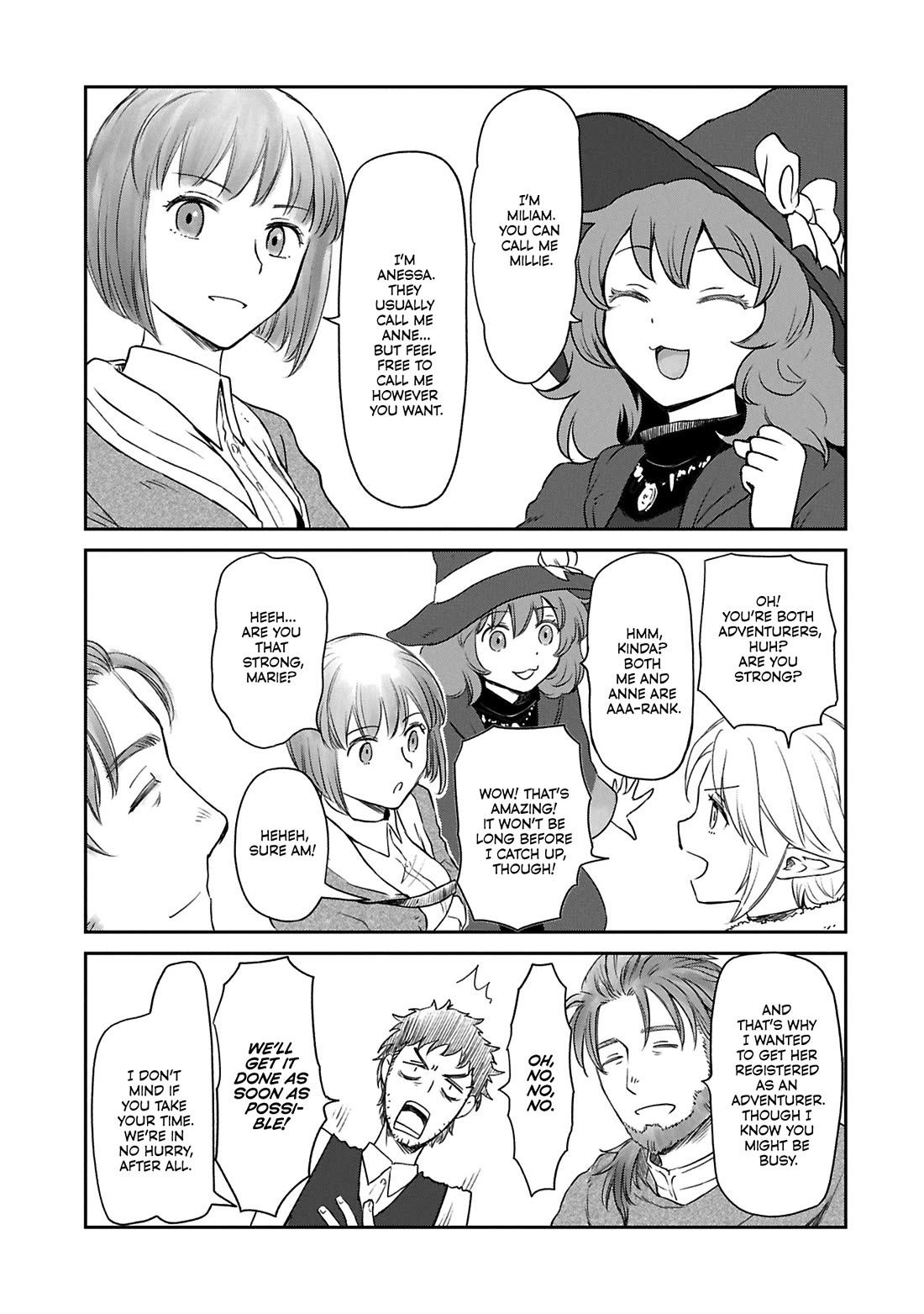 Boukensha ni Naritai to Miyako ni Deteitta Musume ga S Rank ni Natteta chapter 42 page 8