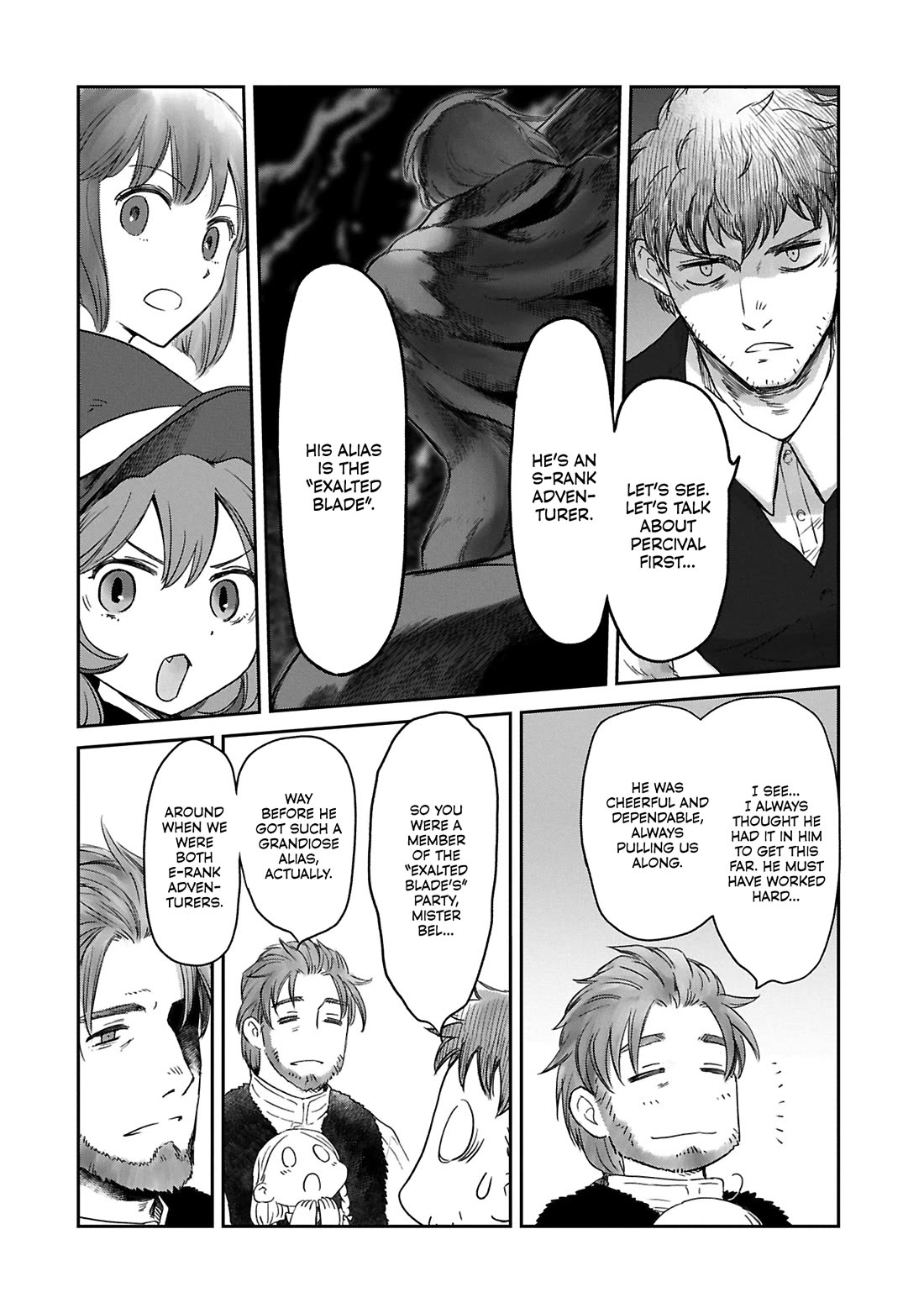 Boukensha ni Naritai to Miyako ni Deteitta Musume ga S Rank ni Natteta chapter 43 page 13