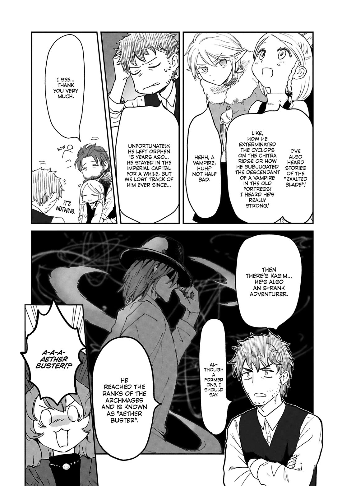 Boukensha ni Naritai to Miyako ni Deteitta Musume ga S Rank ni Natteta chapter 43 page 14