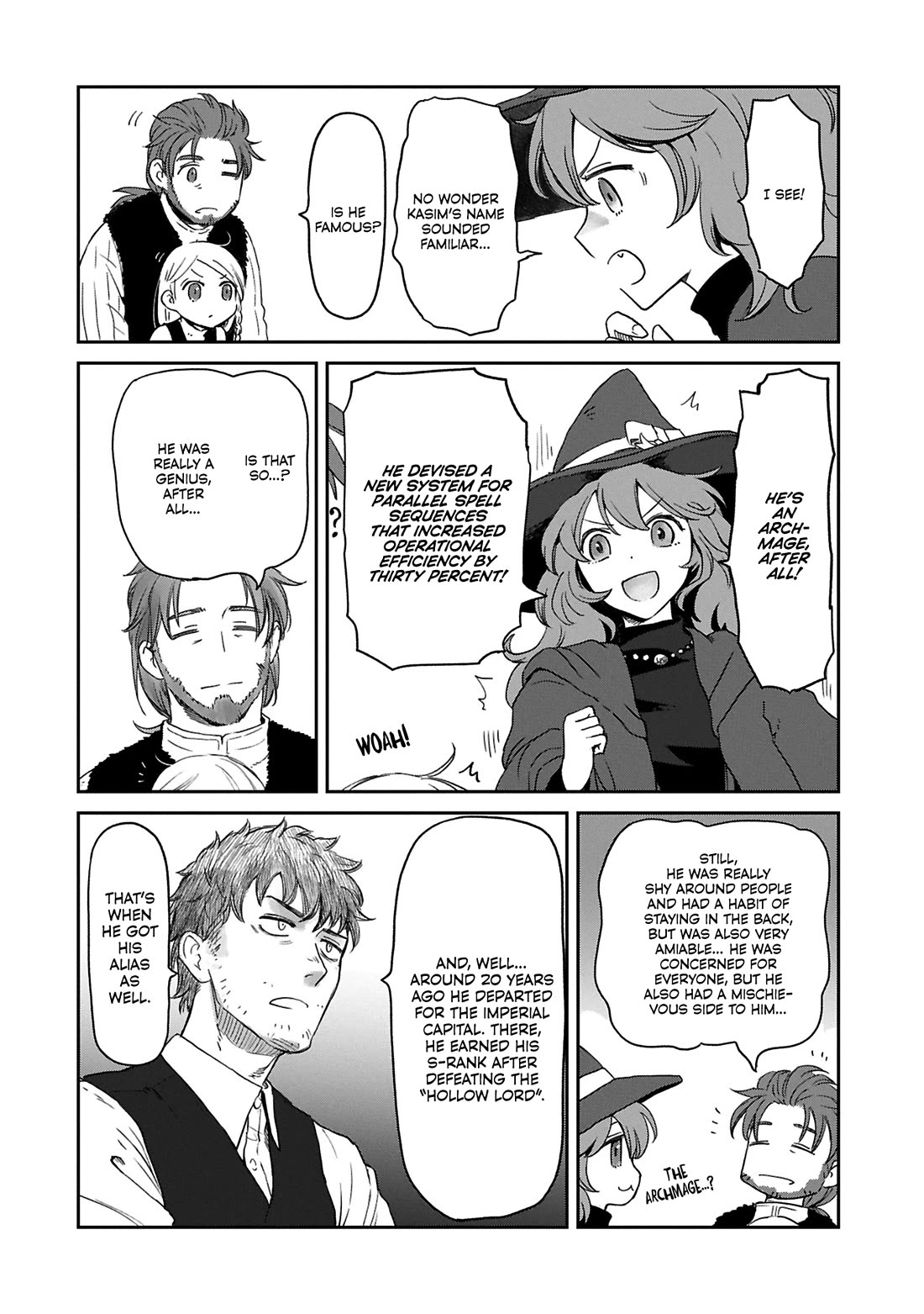 Boukensha ni Naritai to Miyako ni Deteitta Musume ga S Rank ni Natteta chapter 43 page 15