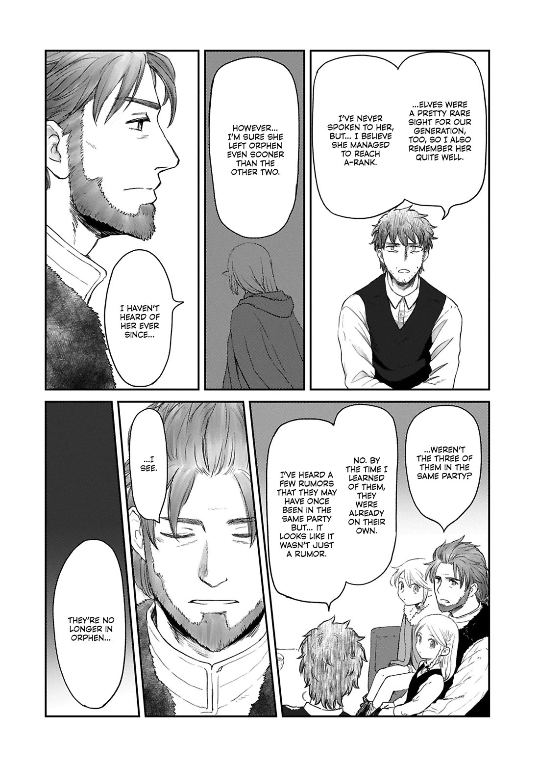 Boukensha ni Naritai to Miyako ni Deteitta Musume ga S Rank ni Natteta chapter 43 page 17