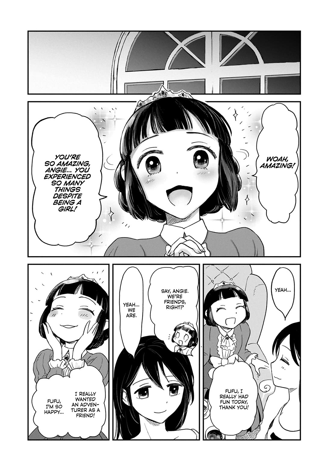 Boukensha ni Naritai to Miyako ni Deteitta Musume ga S Rank ni Natteta chapter 43 page 19