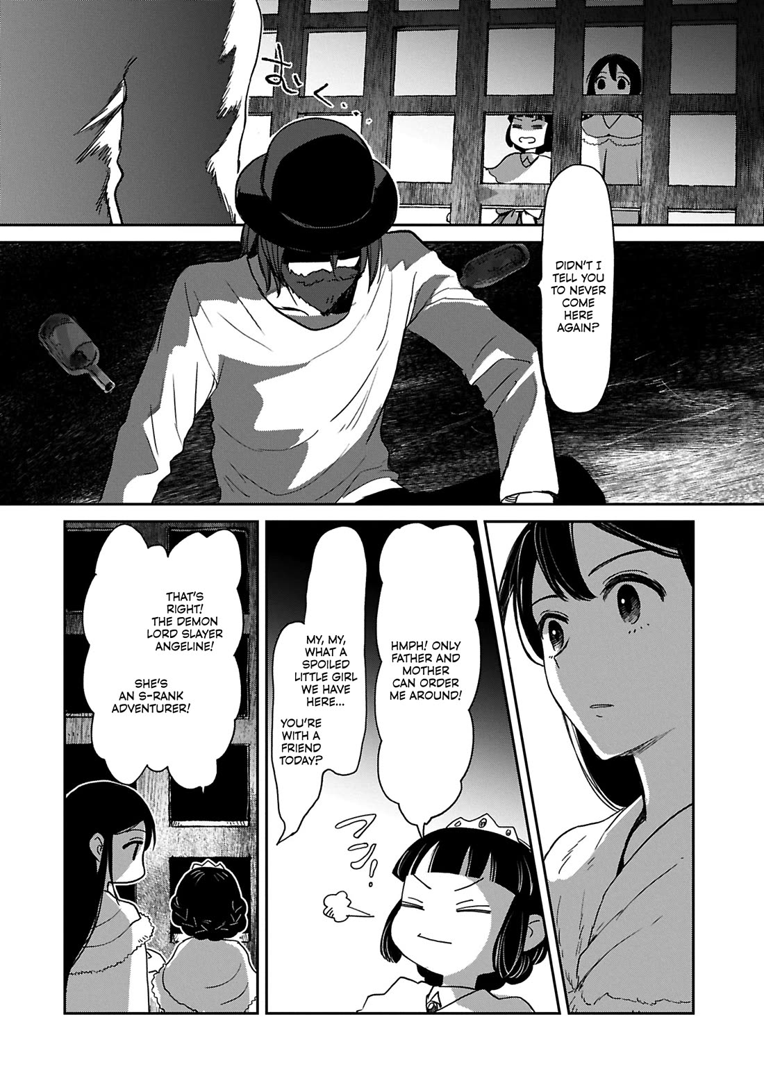 Boukensha ni Naritai to Miyako ni Deteitta Musume ga S Rank ni Natteta chapter 43 page 23