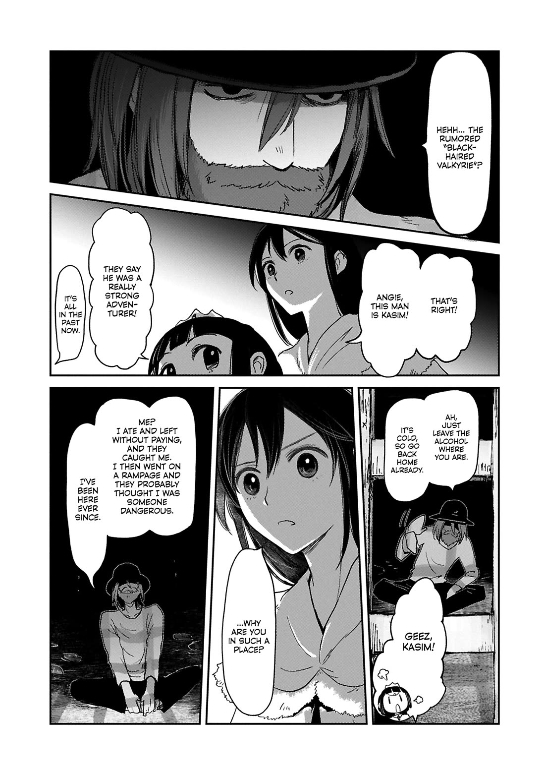 Boukensha ni Naritai to Miyako ni Deteitta Musume ga S Rank ni Natteta chapter 43 page 24