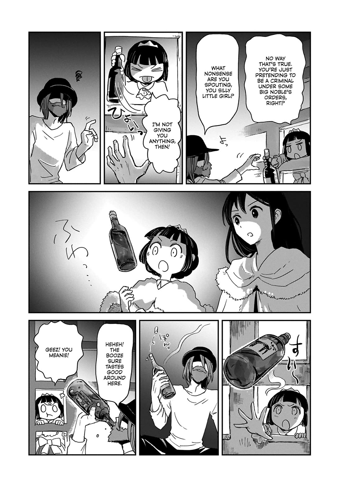 Boukensha ni Naritai to Miyako ni Deteitta Musume ga S Rank ni Natteta chapter 43 page 25