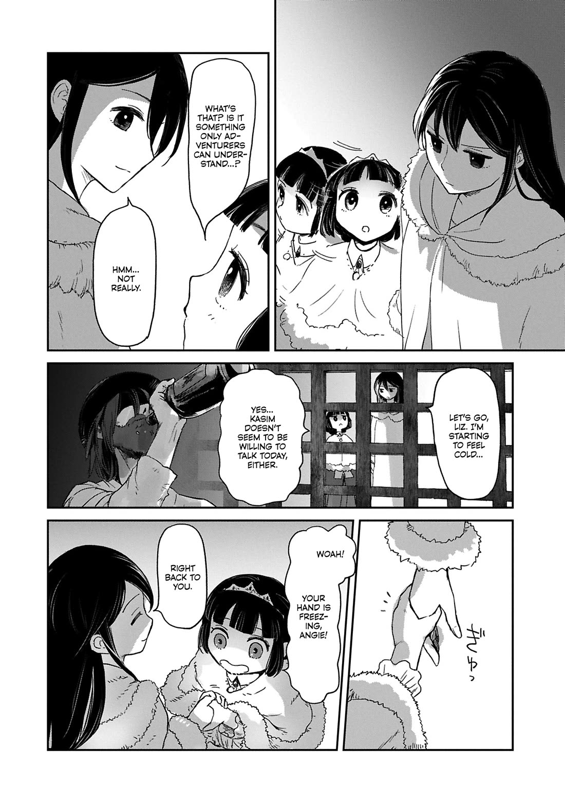 Boukensha ni Naritai to Miyako ni Deteitta Musume ga S Rank ni Natteta chapter 43 page 29