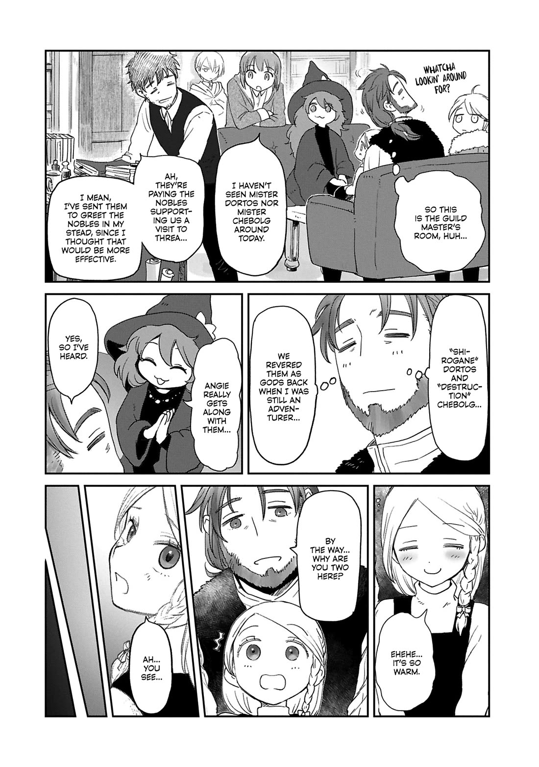 Boukensha ni Naritai to Miyako ni Deteitta Musume ga S Rank ni Natteta chapter 43 page 3