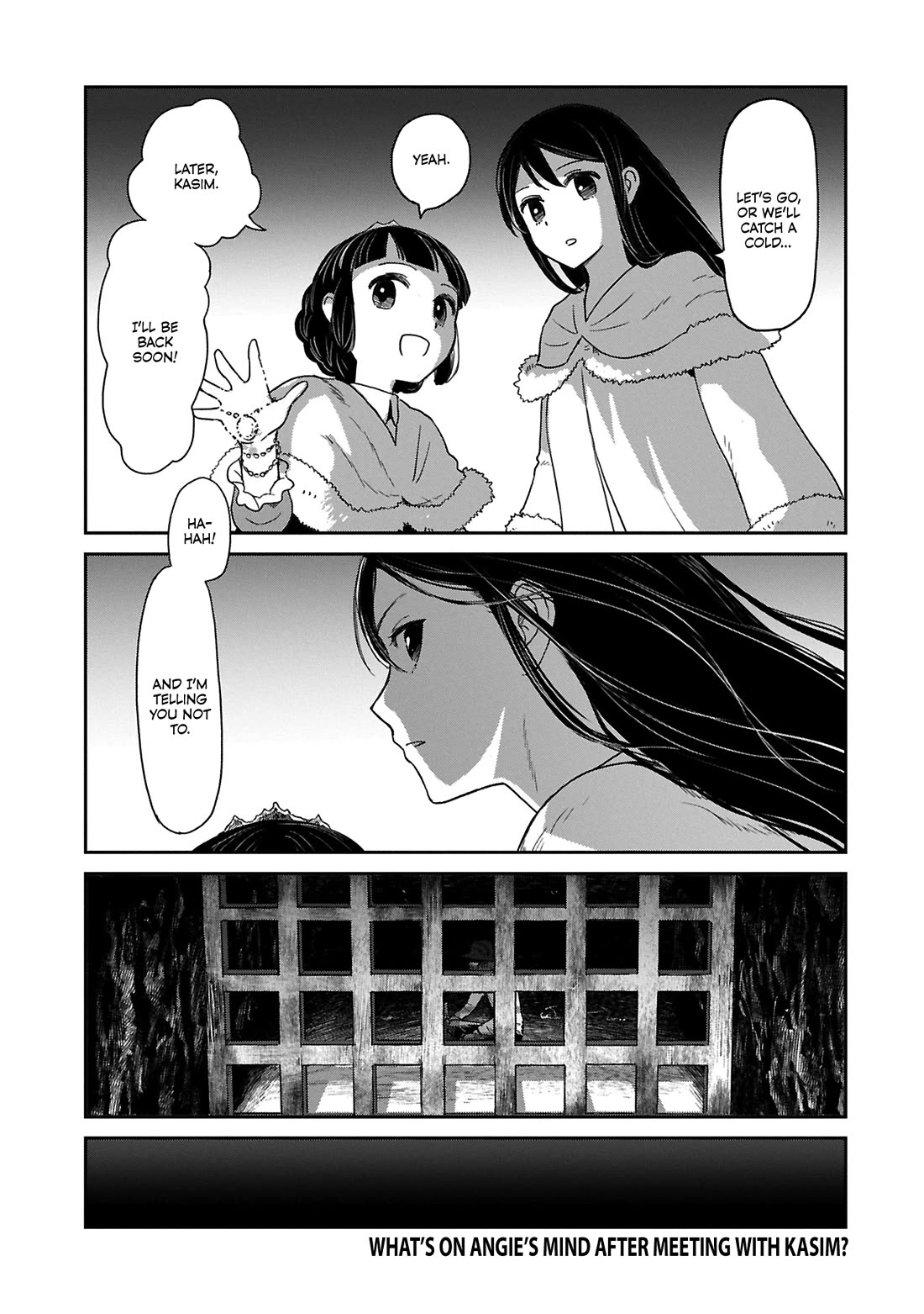 Boukensha ni Naritai to Miyako ni Deteitta Musume ga S Rank ni Natteta chapter 43 page 30