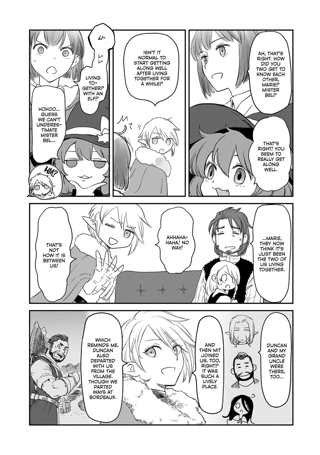 Boukensha ni Naritai to Miyako ni Deteitta Musume ga S Rank ni Natteta chapter 43 page 6