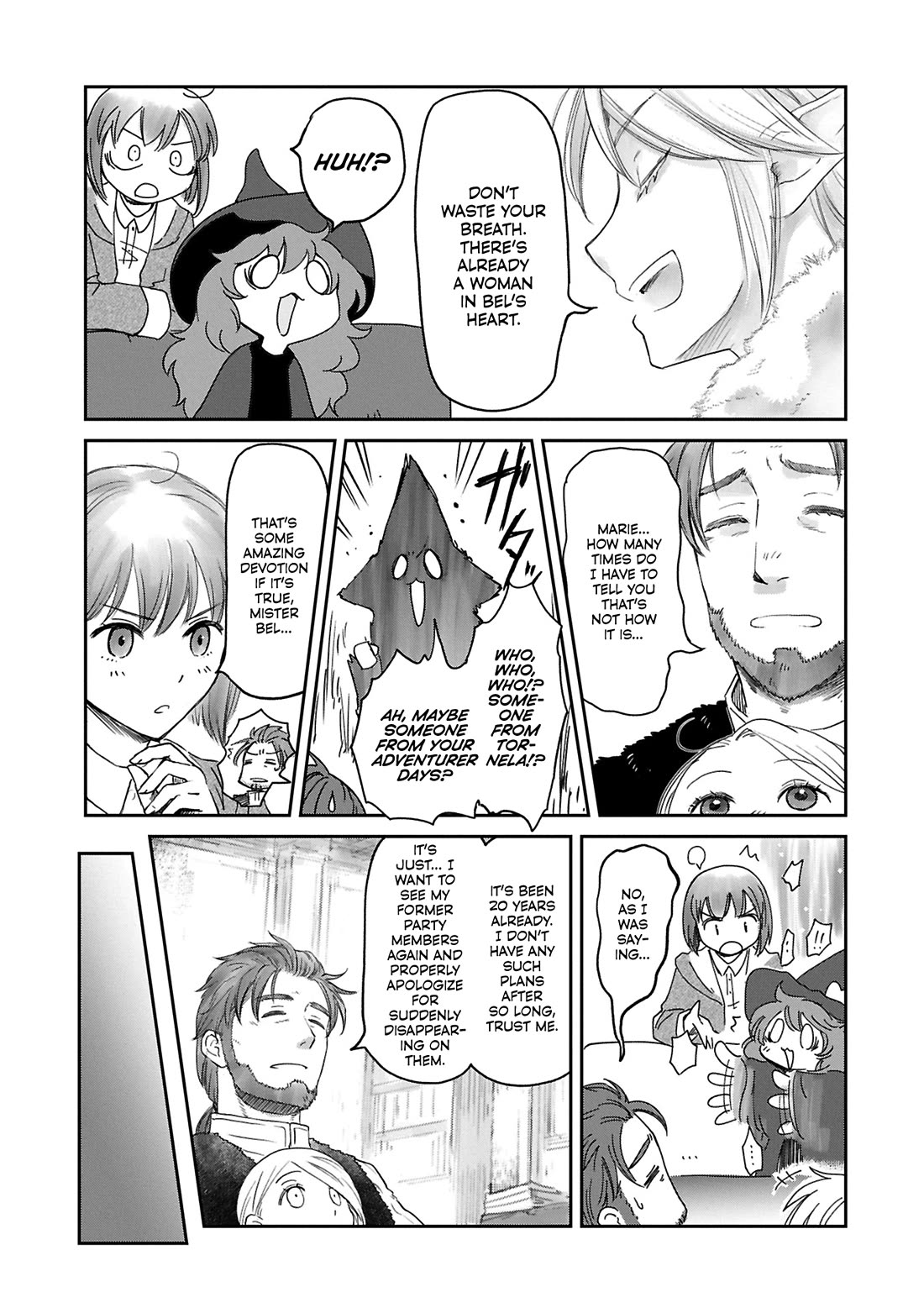 Boukensha ni Naritai to Miyako ni Deteitta Musume ga S Rank ni Natteta chapter 43 page 8