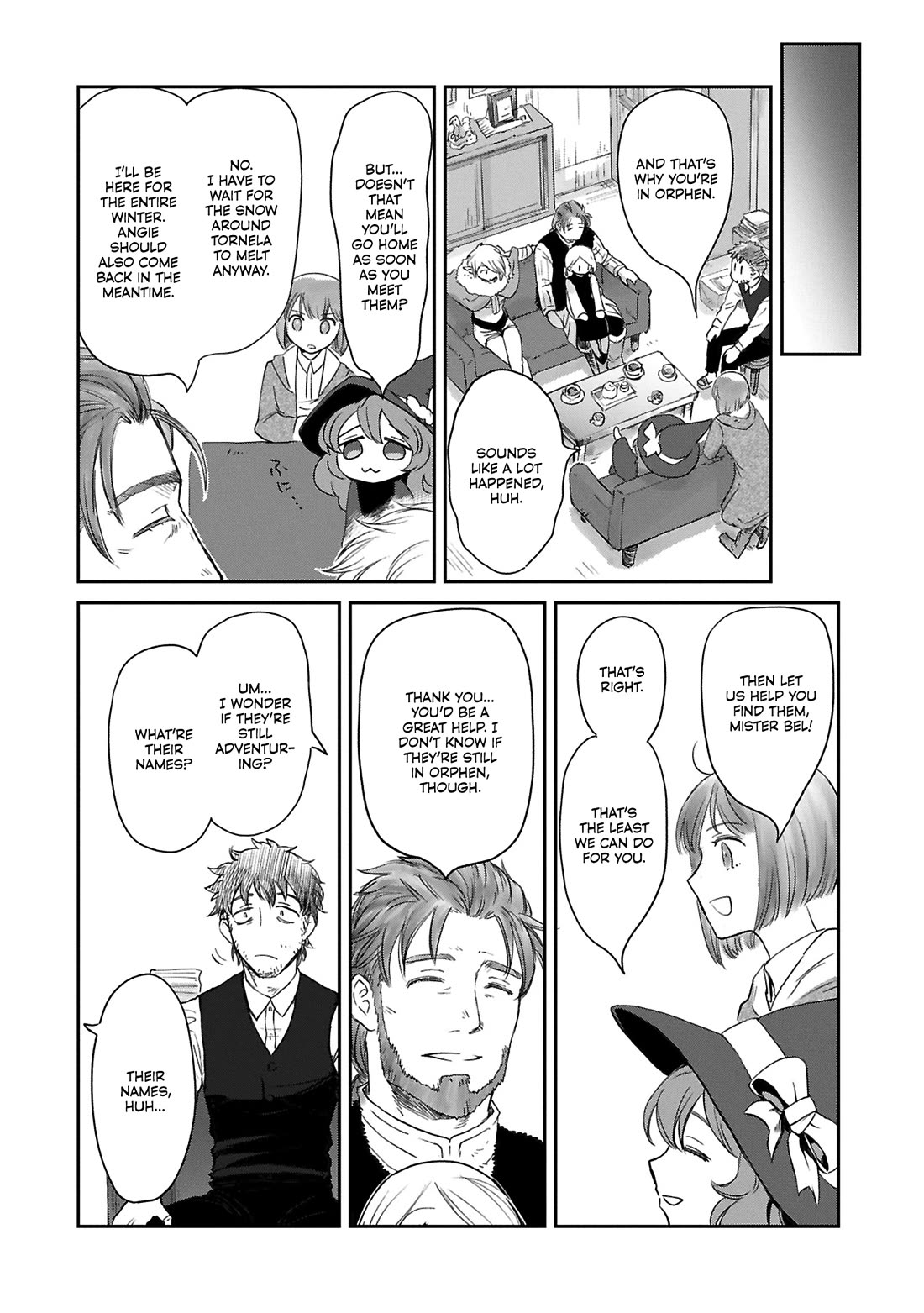 Boukensha ni Naritai to Miyako ni Deteitta Musume ga S Rank ni Natteta chapter 43 page 9