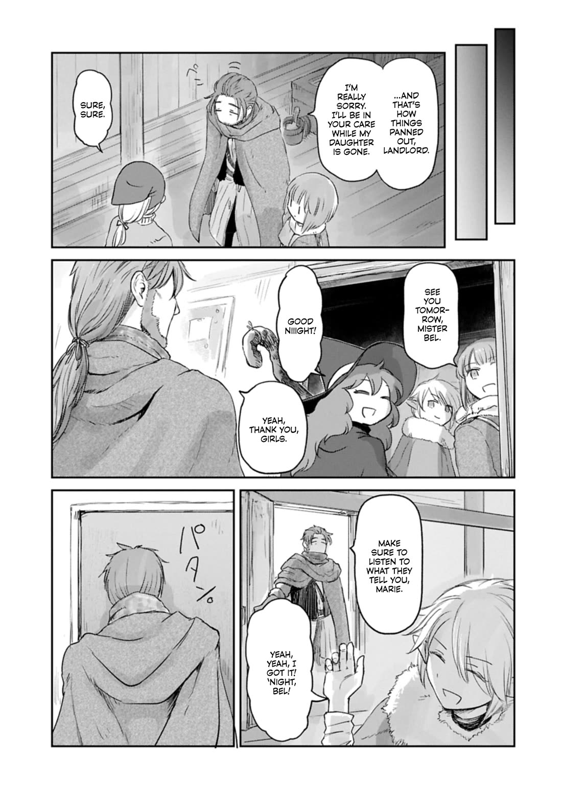 Boukensha ni Naritai to Miyako ni Deteitta Musume ga S Rank ni Natteta chapter 44 page 10