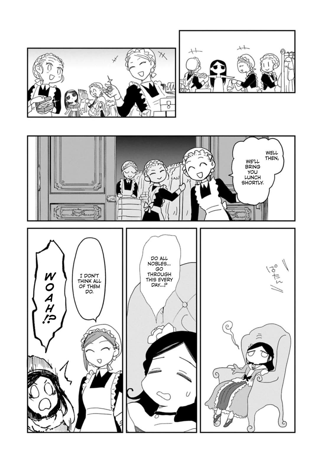 Boukensha ni Naritai to Miyako ni Deteitta Musume ga S Rank ni Natteta chapter 44 page 23