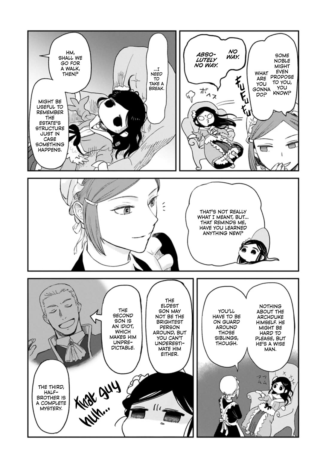 Boukensha ni Naritai to Miyako ni Deteitta Musume ga S Rank ni Natteta chapter 44 page 29