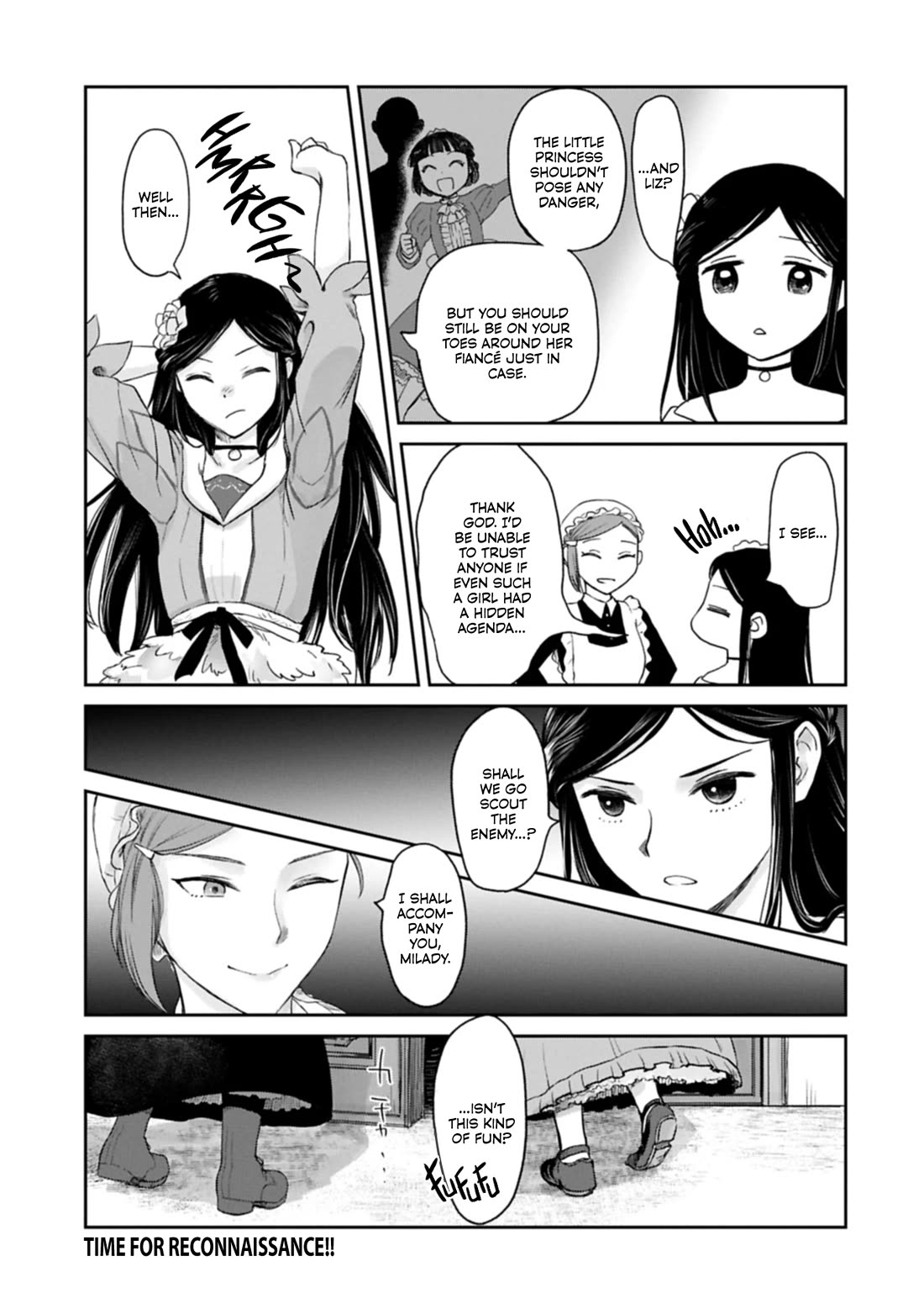 Boukensha ni Naritai to Miyako ni Deteitta Musume ga S Rank ni Natteta chapter 44 page 30