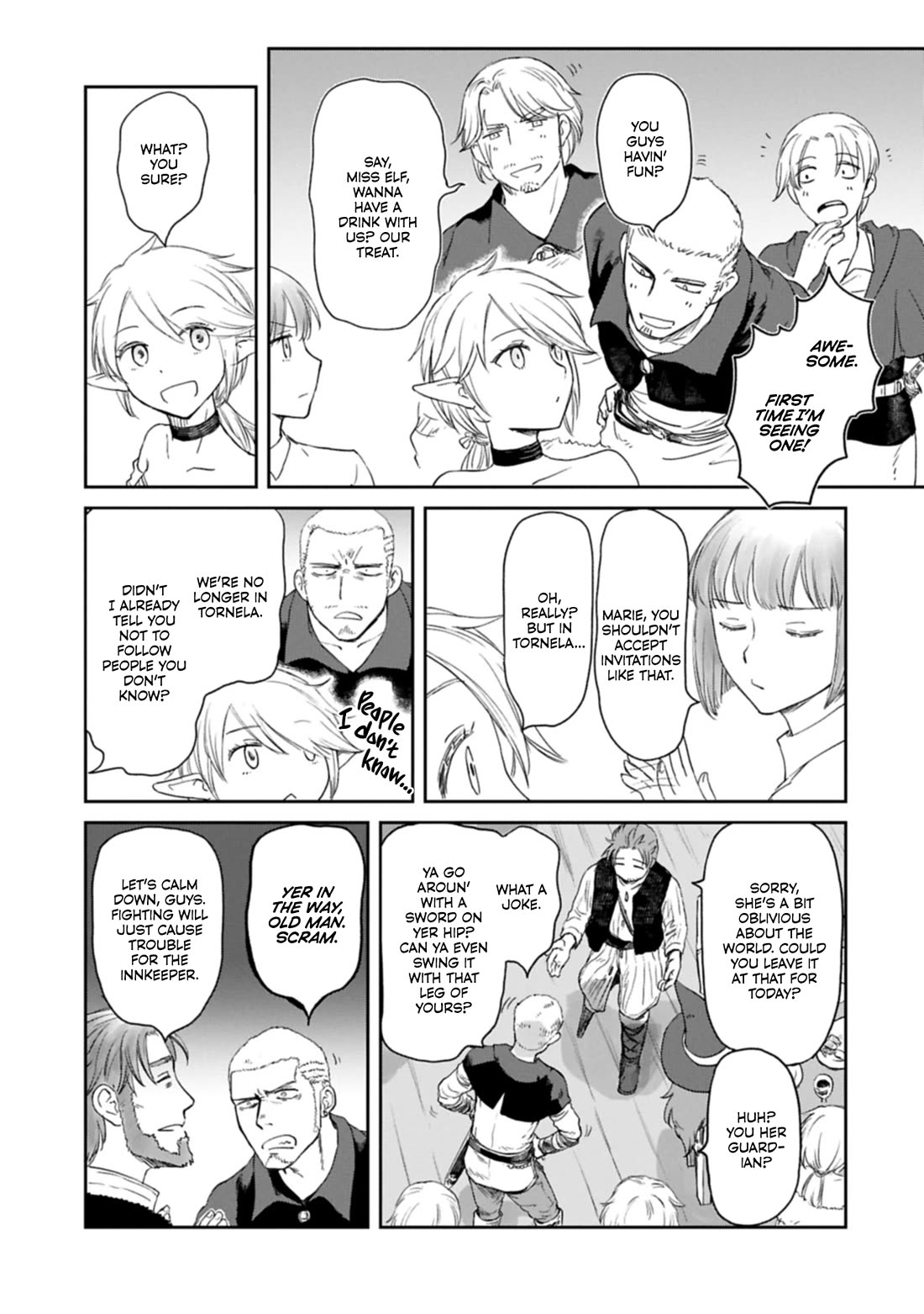 Boukensha ni Naritai to Miyako ni Deteitta Musume ga S Rank ni Natteta chapter 44 page 4