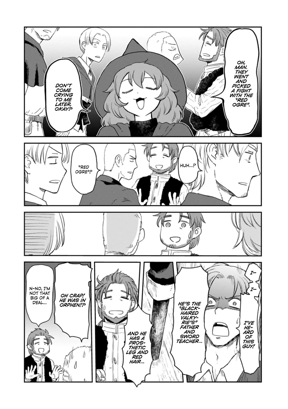 Boukensha ni Naritai to Miyako ni Deteitta Musume ga S Rank ni Natteta chapter 44 page 5