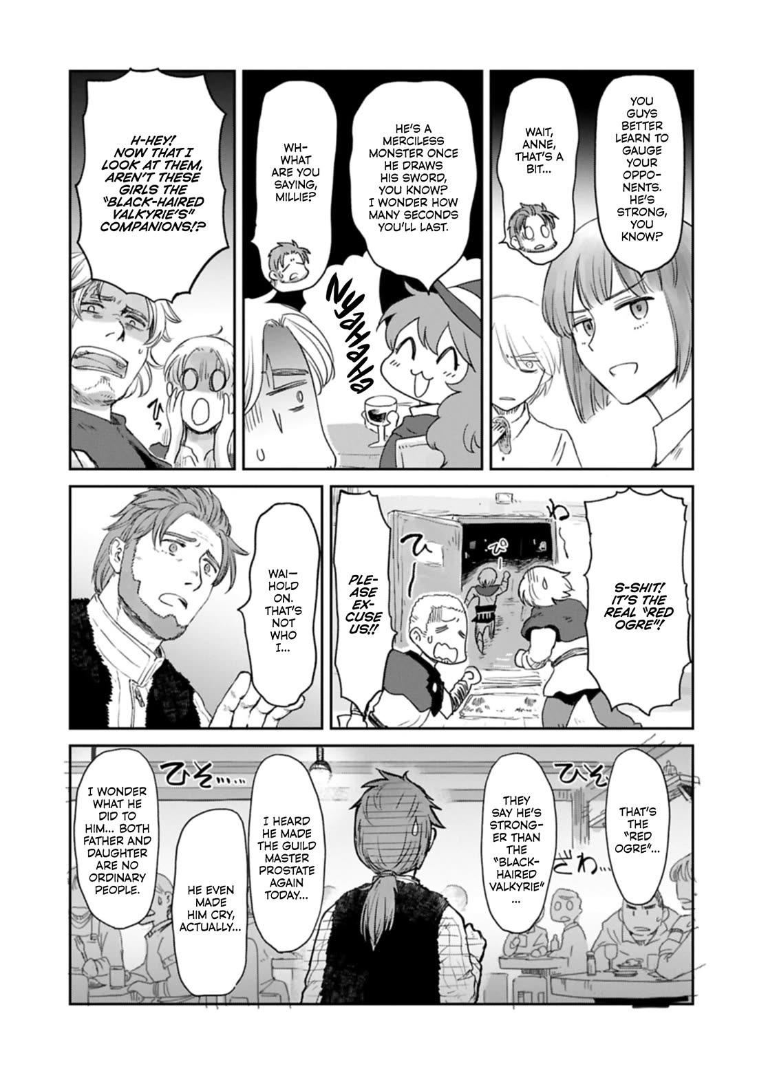 Boukensha ni Naritai to Miyako ni Deteitta Musume ga S Rank ni Natteta chapter 44 page 6