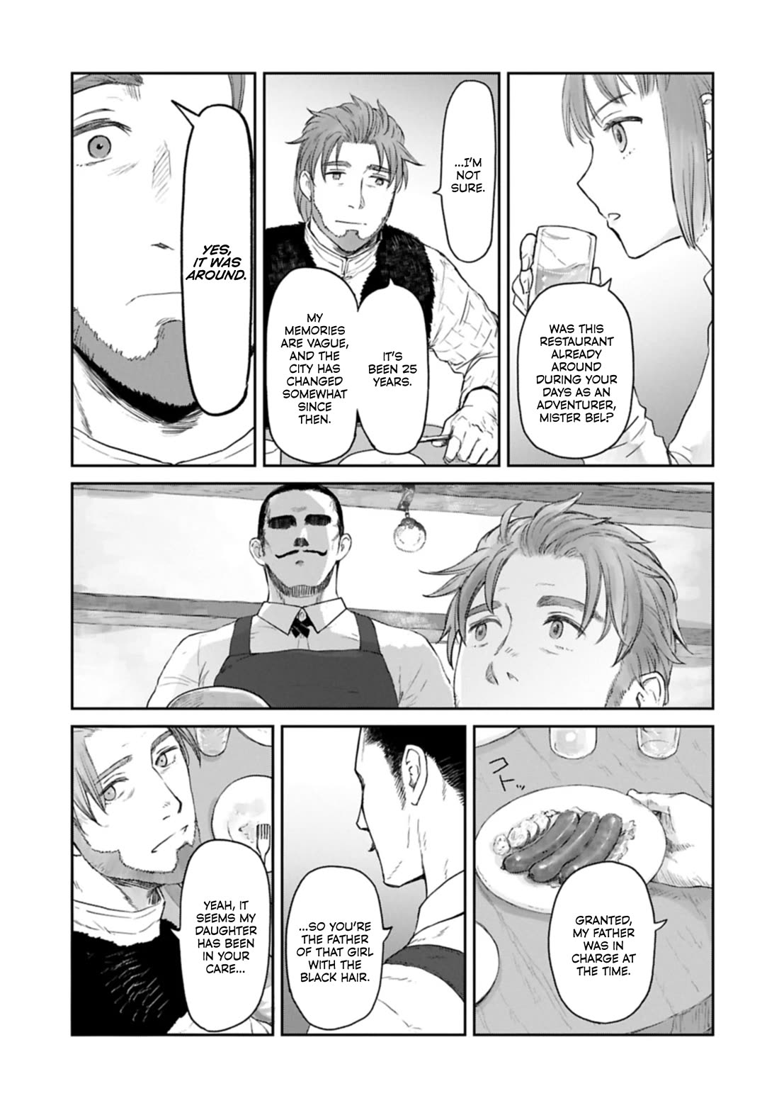 Boukensha ni Naritai to Miyako ni Deteitta Musume ga S Rank ni Natteta chapter 44 page 8