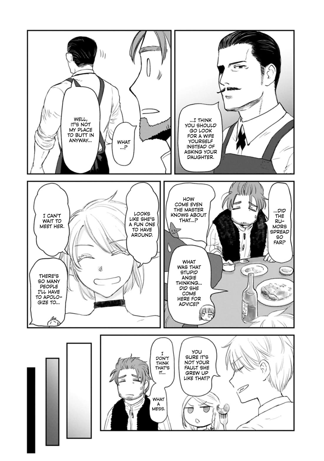 Boukensha ni Naritai to Miyako ni Deteitta Musume ga S Rank ni Natteta chapter 44 page 9