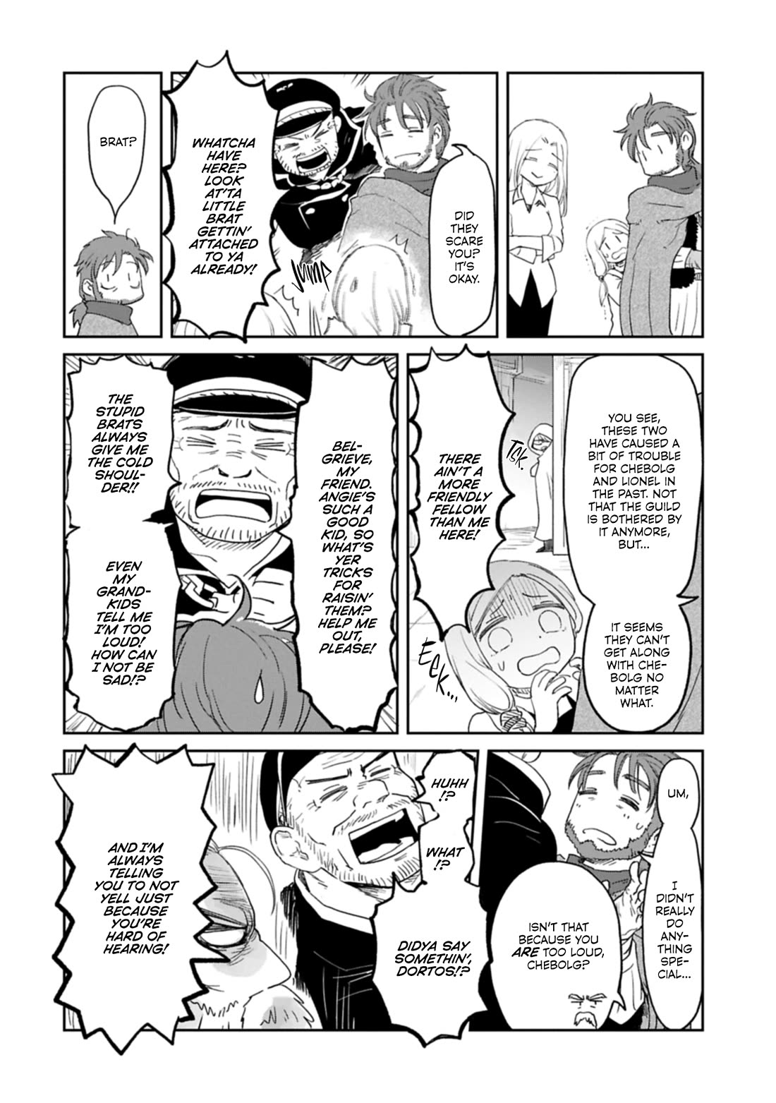 Boukensha ni Naritai to Miyako ni Deteitta Musume ga S Rank ni Natteta chapter 45 page 10