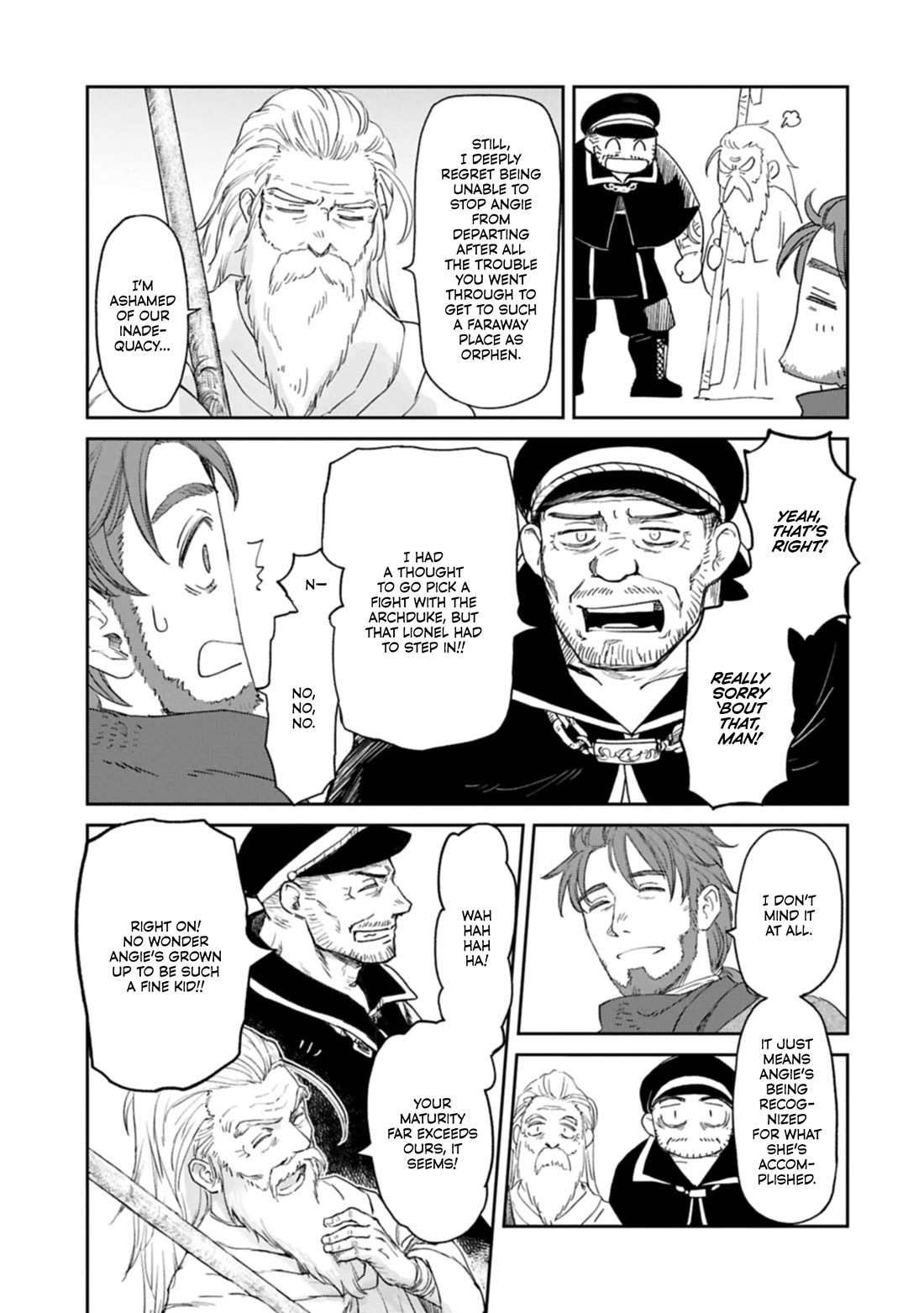 Boukensha ni Naritai to Miyako ni Deteitta Musume ga S Rank ni Natteta chapter 45 page 11