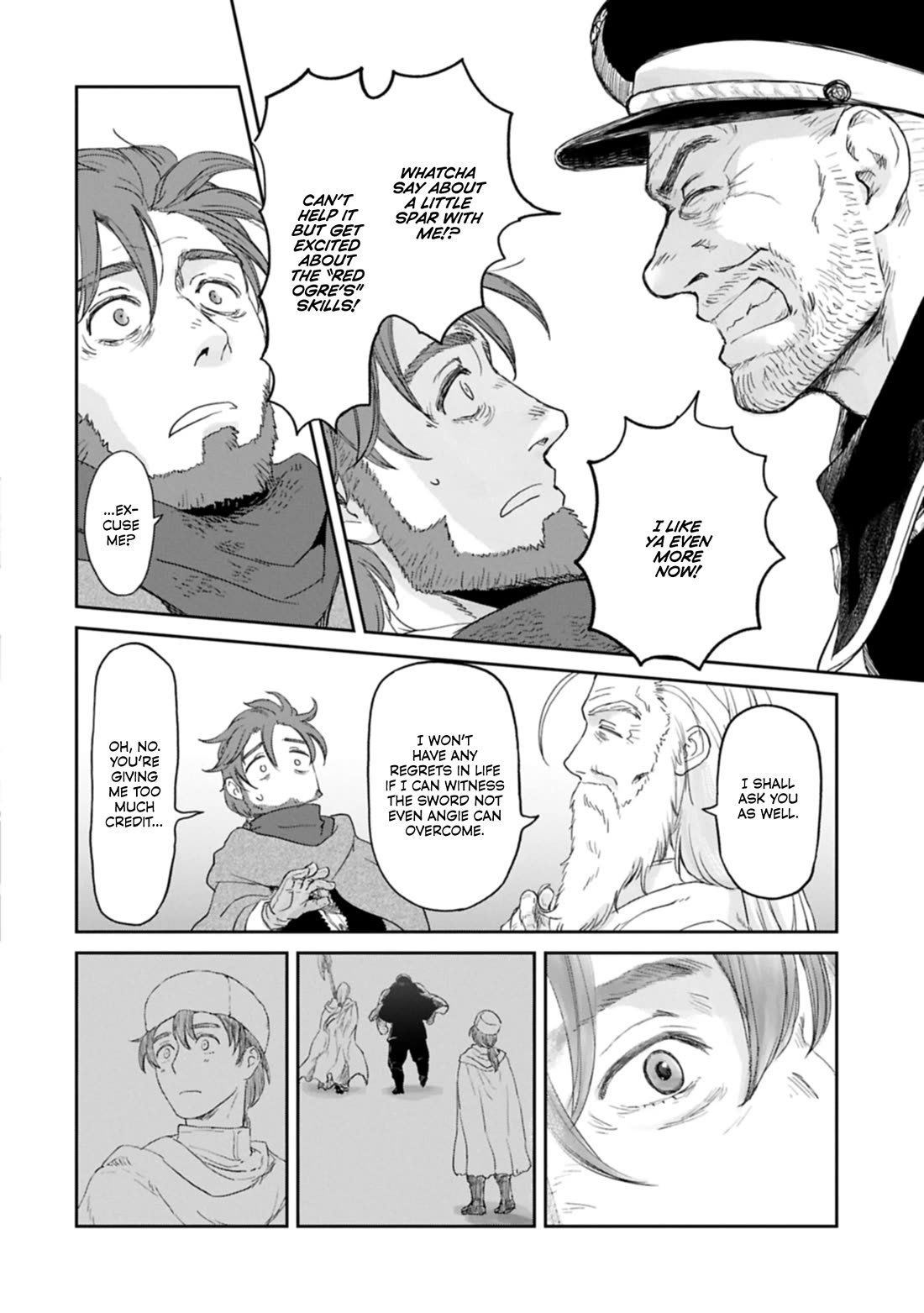 Boukensha ni Naritai to Miyako ni Deteitta Musume ga S Rank ni Natteta chapter 45 page 12