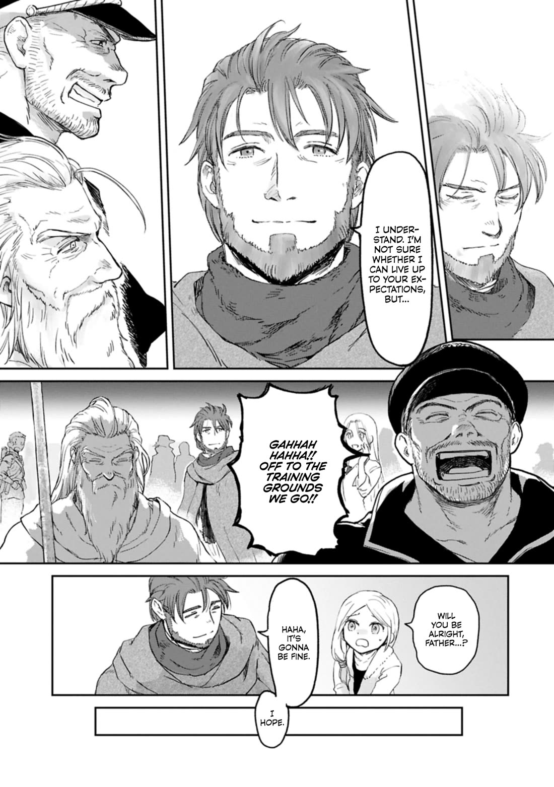 Boukensha ni Naritai to Miyako ni Deteitta Musume ga S Rank ni Natteta chapter 45 page 13