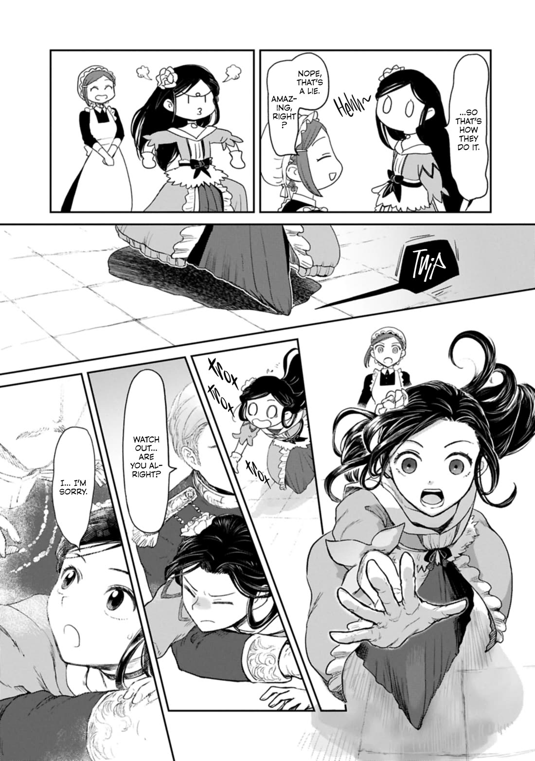 Boukensha ni Naritai to Miyako ni Deteitta Musume ga S Rank ni Natteta chapter 45 page 15