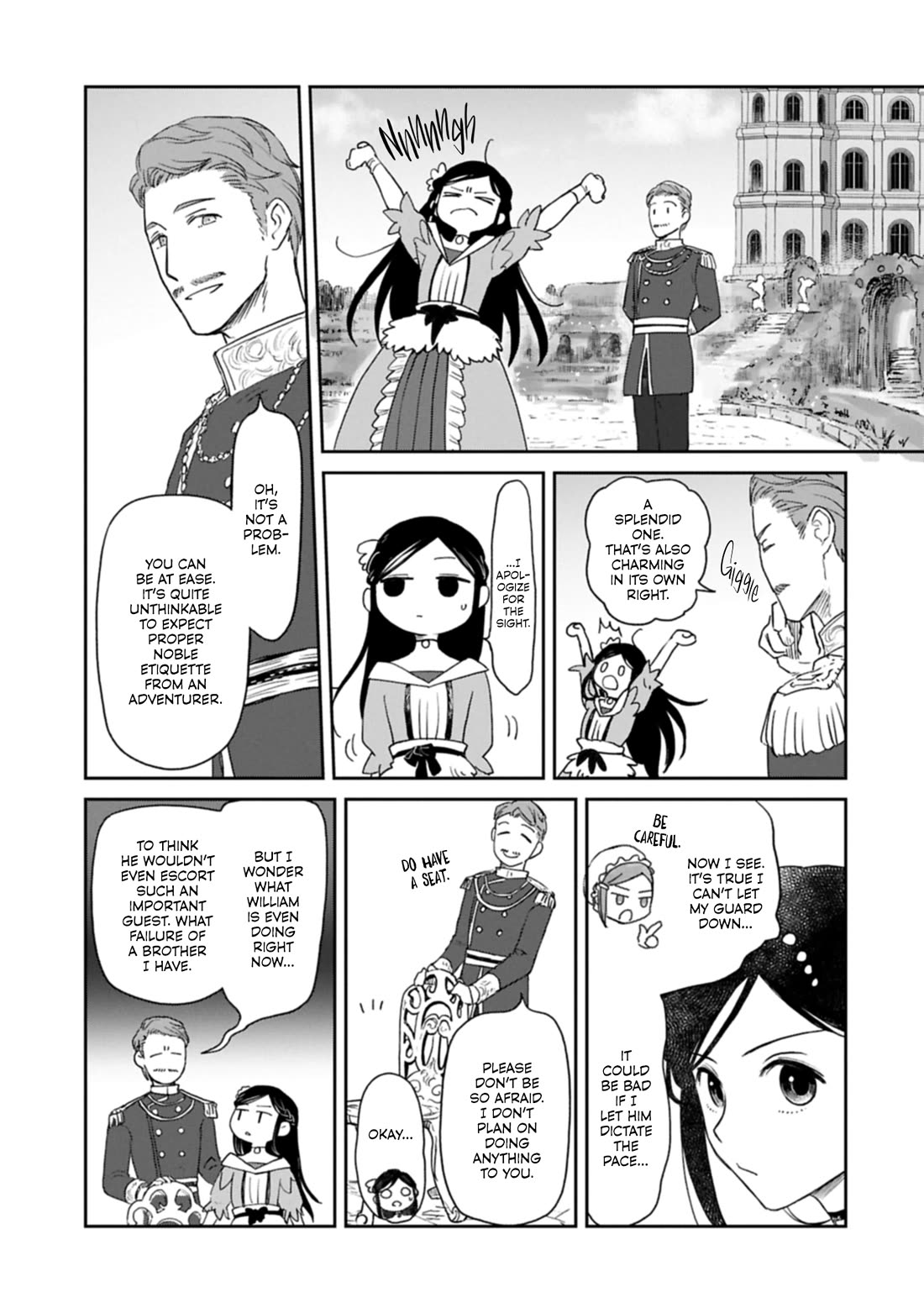 Boukensha ni Naritai to Miyako ni Deteitta Musume ga S Rank ni Natteta chapter 45 page 19