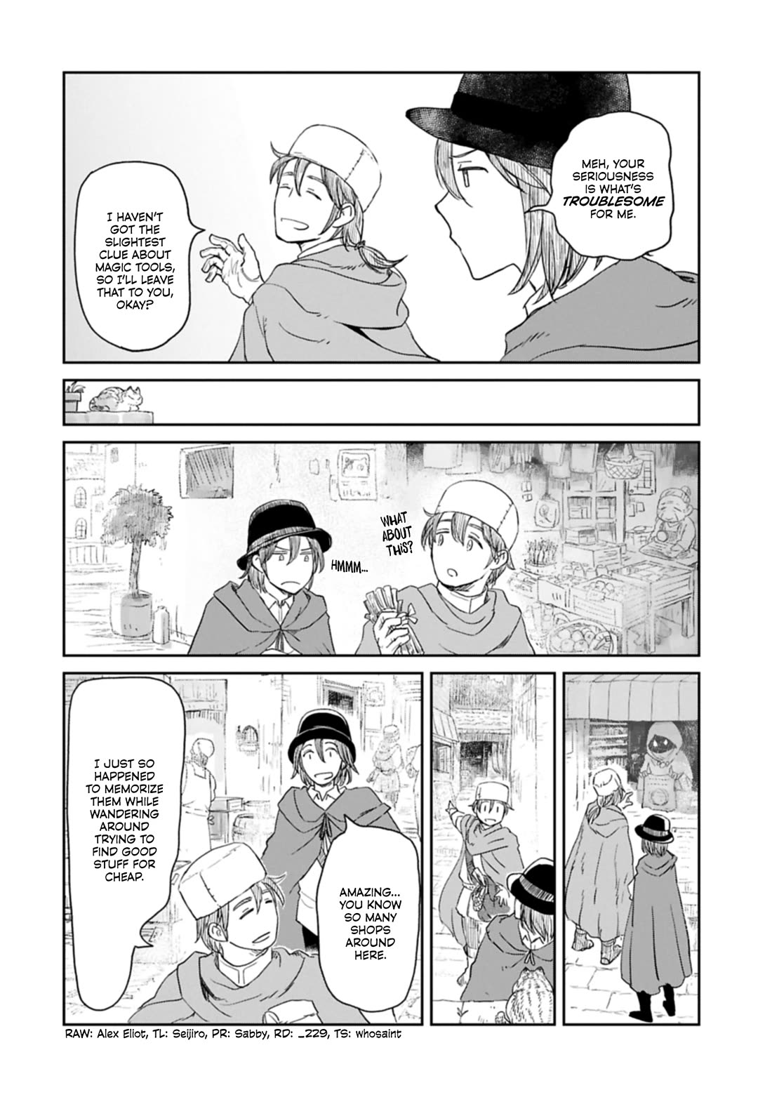 Boukensha ni Naritai to Miyako ni Deteitta Musume ga S Rank ni Natteta chapter 45 page 2