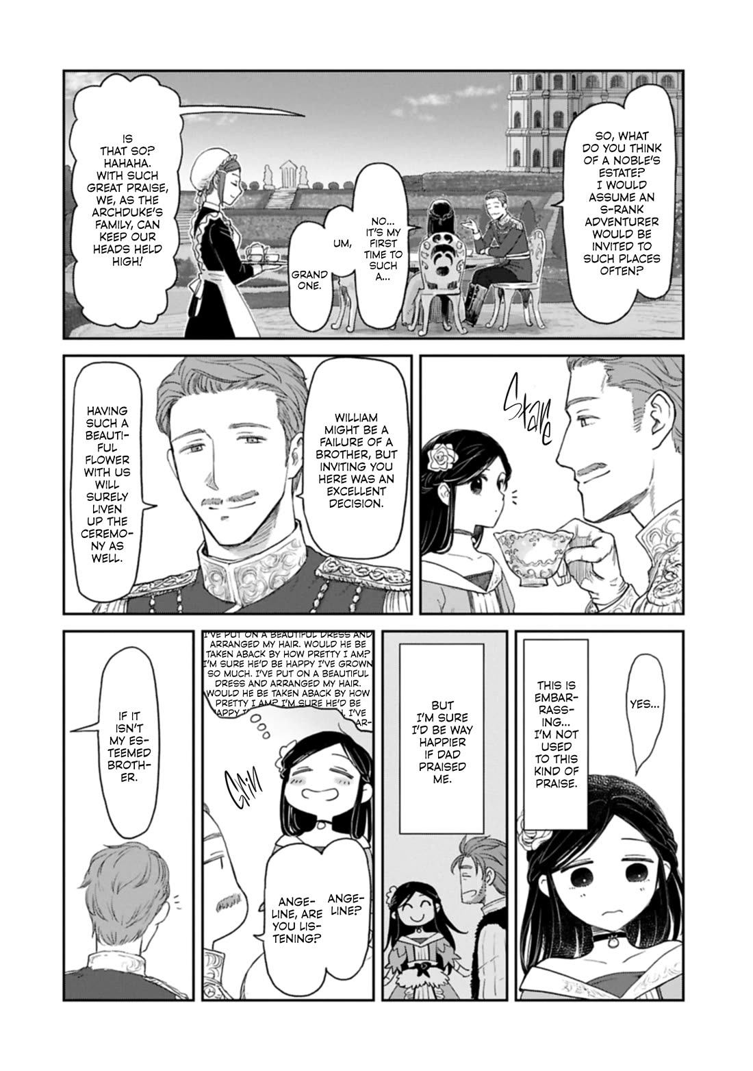 Boukensha ni Naritai to Miyako ni Deteitta Musume ga S Rank ni Natteta chapter 45 page 20