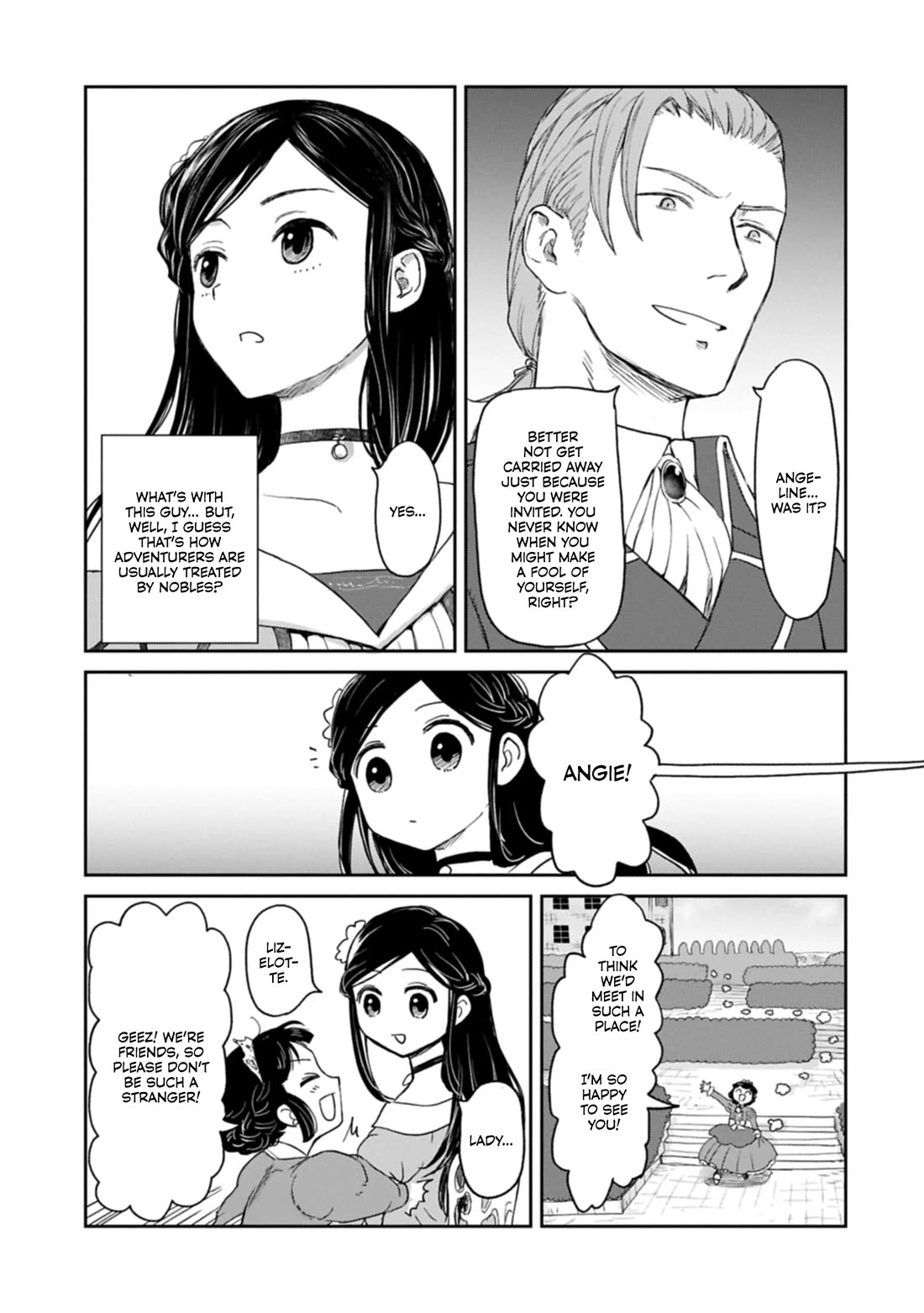 Boukensha ni Naritai to Miyako ni Deteitta Musume ga S Rank ni Natteta chapter 45 page 23