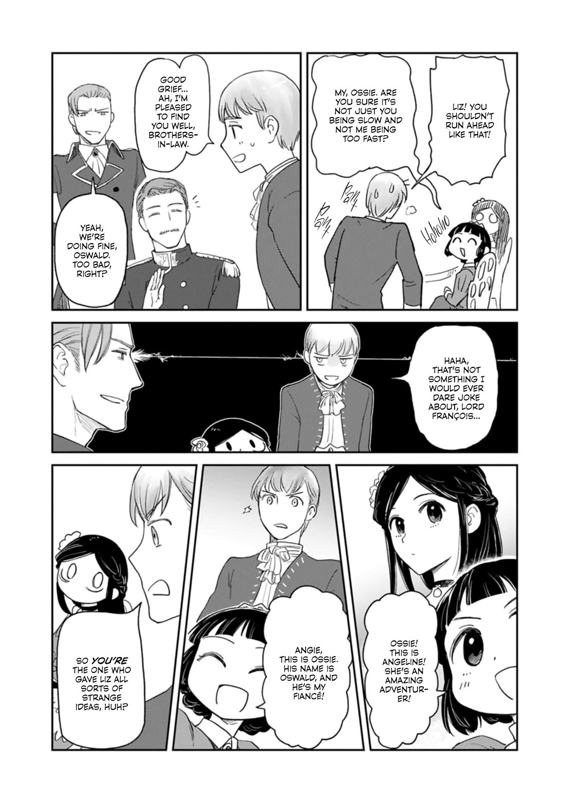 Boukensha ni Naritai to Miyako ni Deteitta Musume ga S Rank ni Natteta chapter 45 page 25