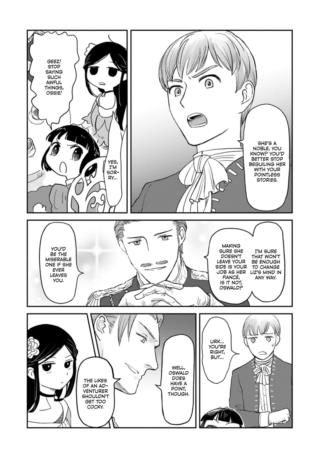 Boukensha ni Naritai to Miyako ni Deteitta Musume ga S Rank ni Natteta chapter 45 page 26