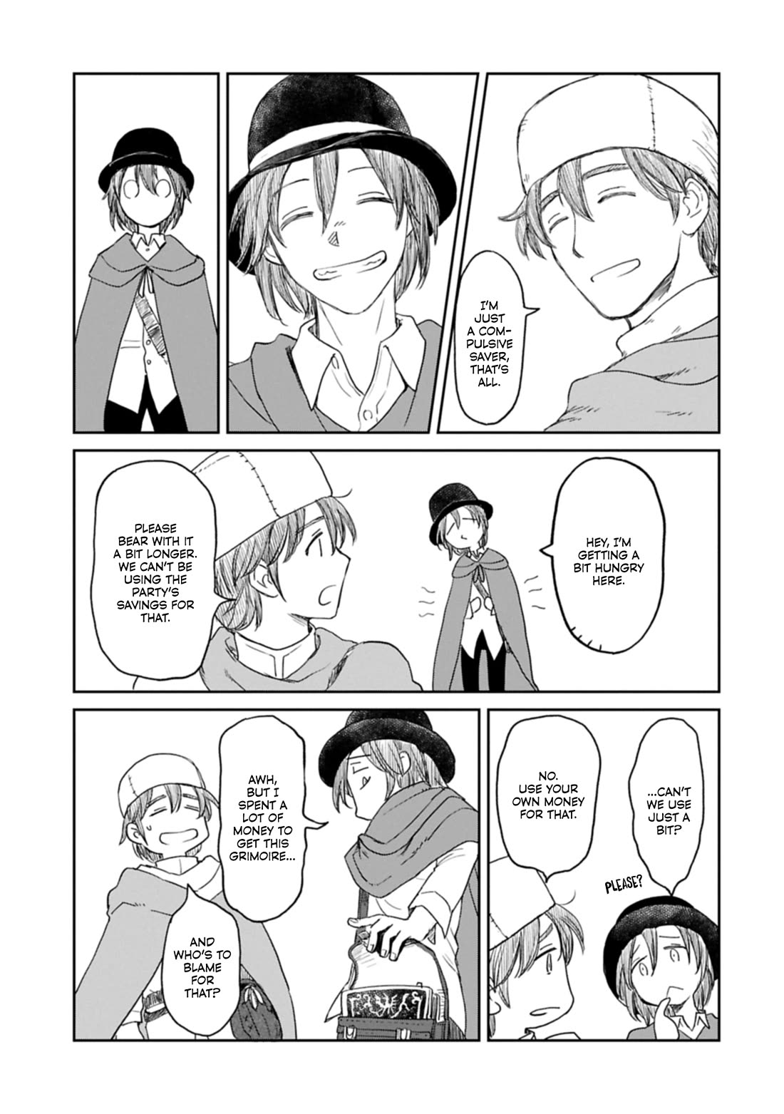 Boukensha ni Naritai to Miyako ni Deteitta Musume ga S Rank ni Natteta chapter 45 page 3