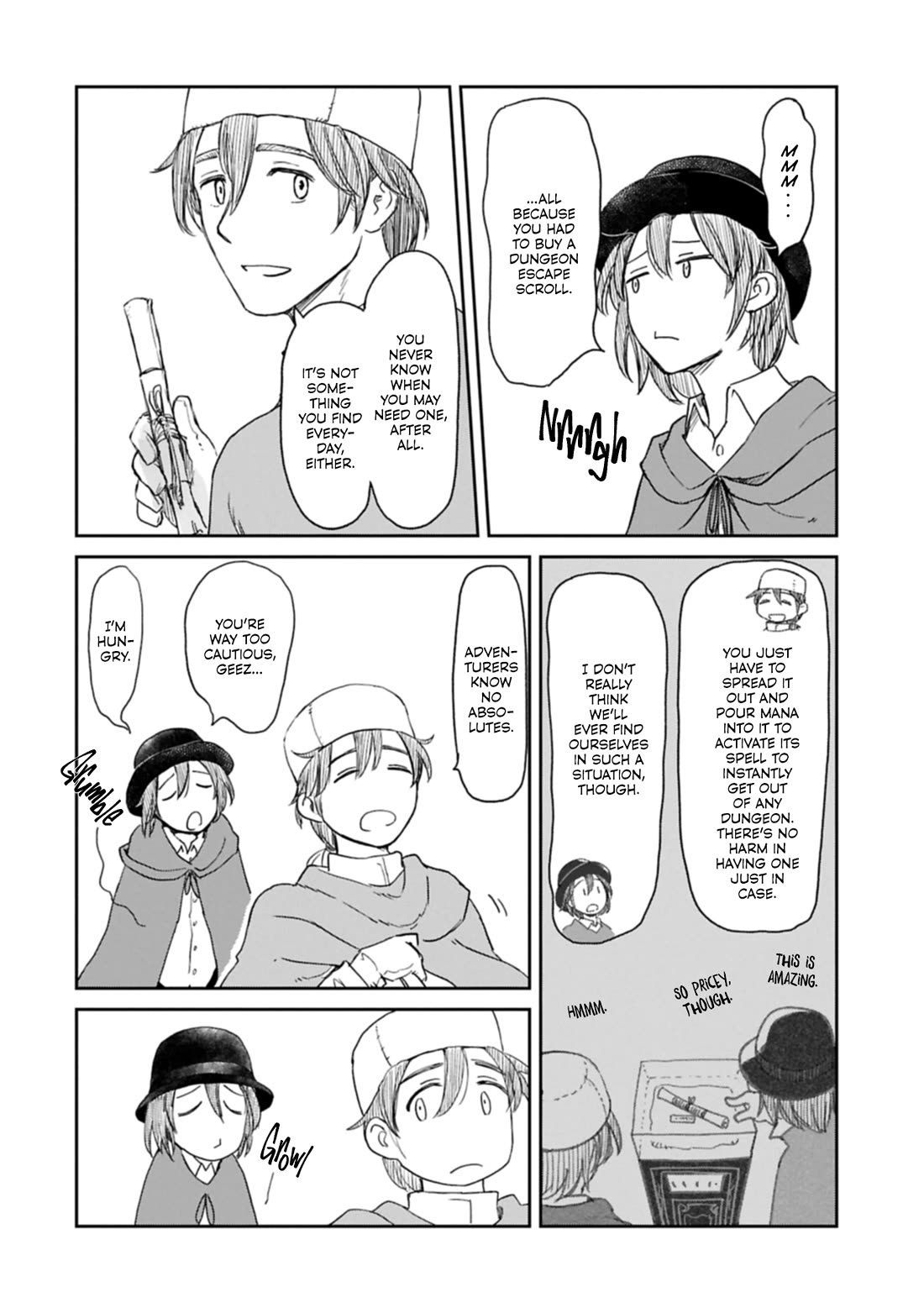 Boukensha ni Naritai to Miyako ni Deteitta Musume ga S Rank ni Natteta chapter 45 page 4