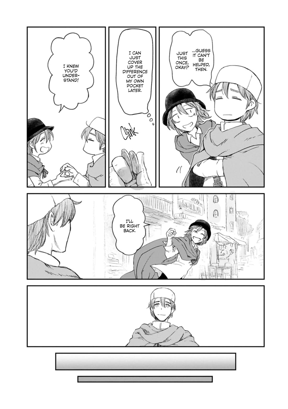 Boukensha ni Naritai to Miyako ni Deteitta Musume ga S Rank ni Natteta chapter 45 page 5