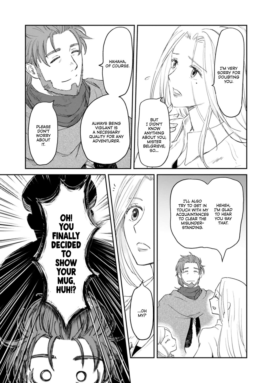 Boukensha ni Naritai to Miyako ni Deteitta Musume ga S Rank ni Natteta chapter 45 page 7